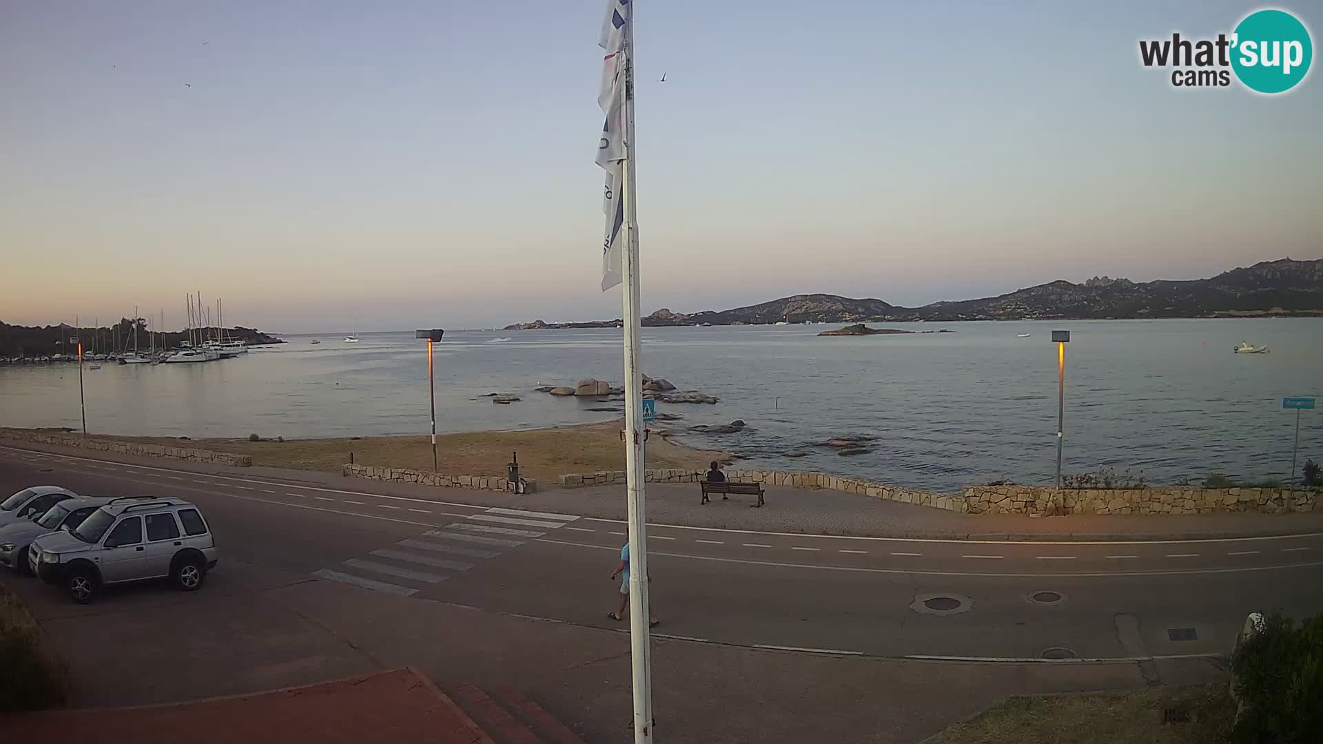 Live webcam Cannigione – Arzachena – Sardegna livecam