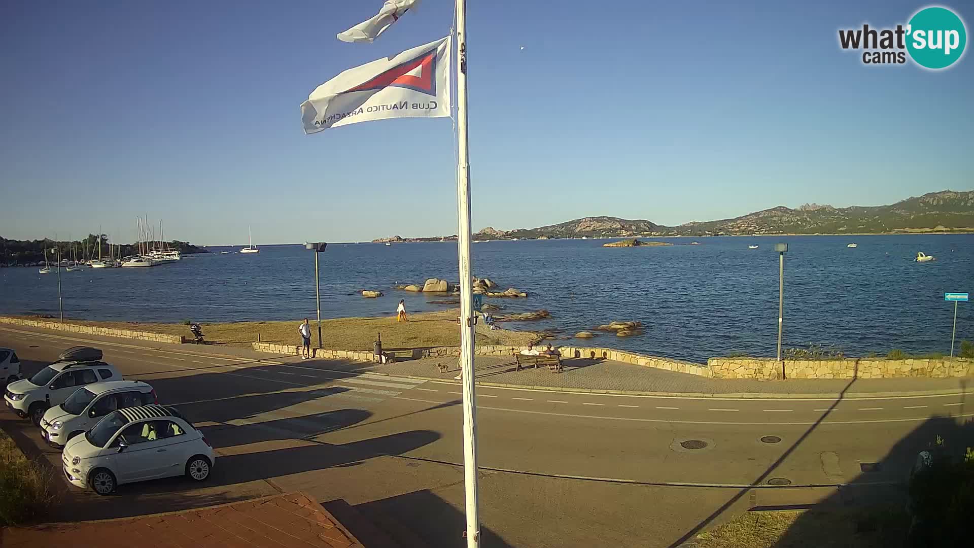 Live Webcam Cannigione – Arzachena – Sardinien – Italien livecam