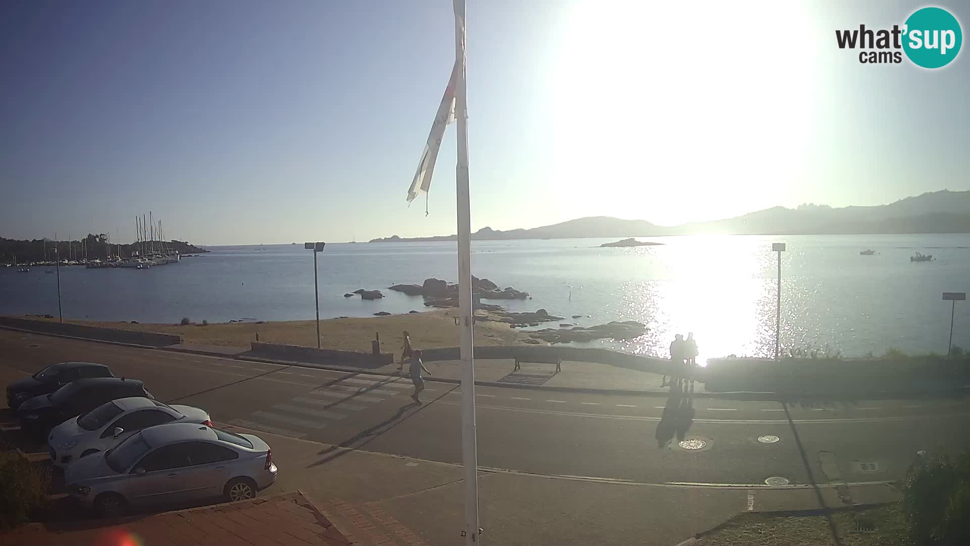 Live webcam Cannigione – Arzachena – Sardegna livecam