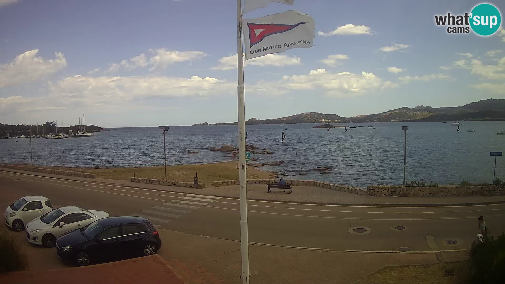 Webcam uživo Cannigione – Arzachena – Sardinija – Italija