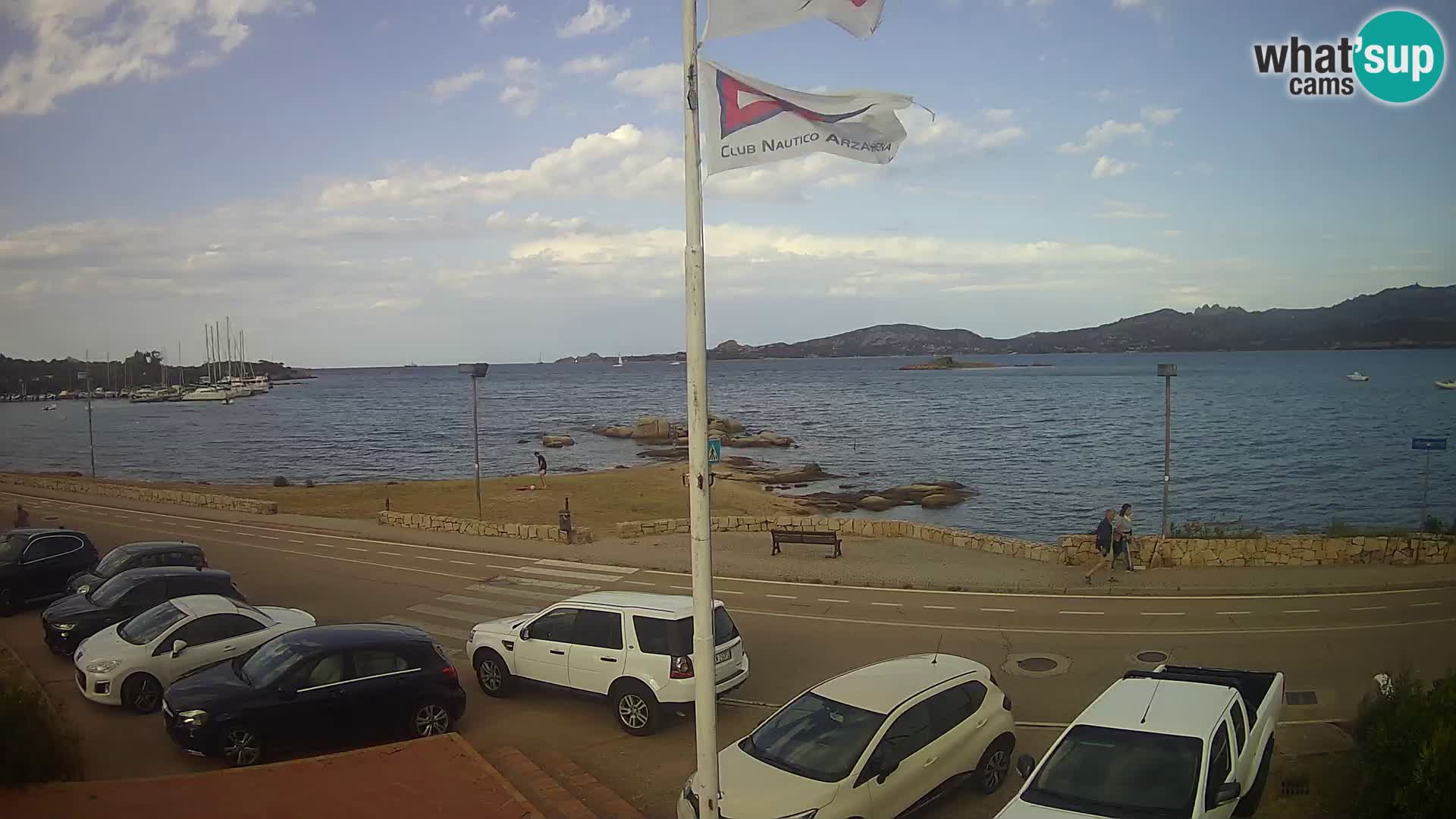 Live webcam Cannigione – Arzachena – Sardegna livecam