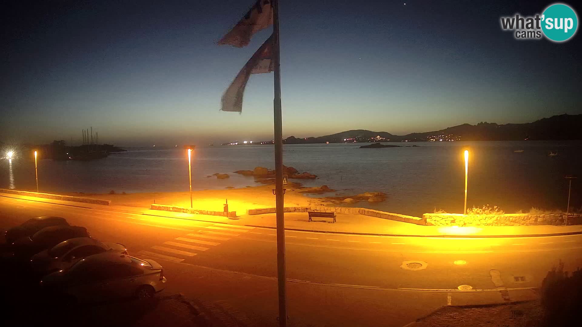 Live webcam Cannigione – Arzachena – Sardinia – Italy livecam