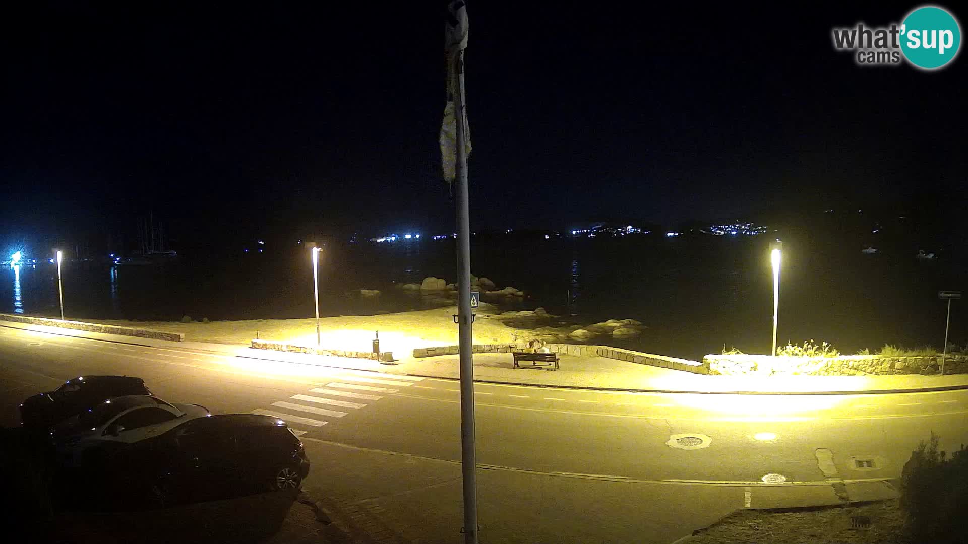 Webcam uživo Cannigione – Arzachena – Sardinija – Italija