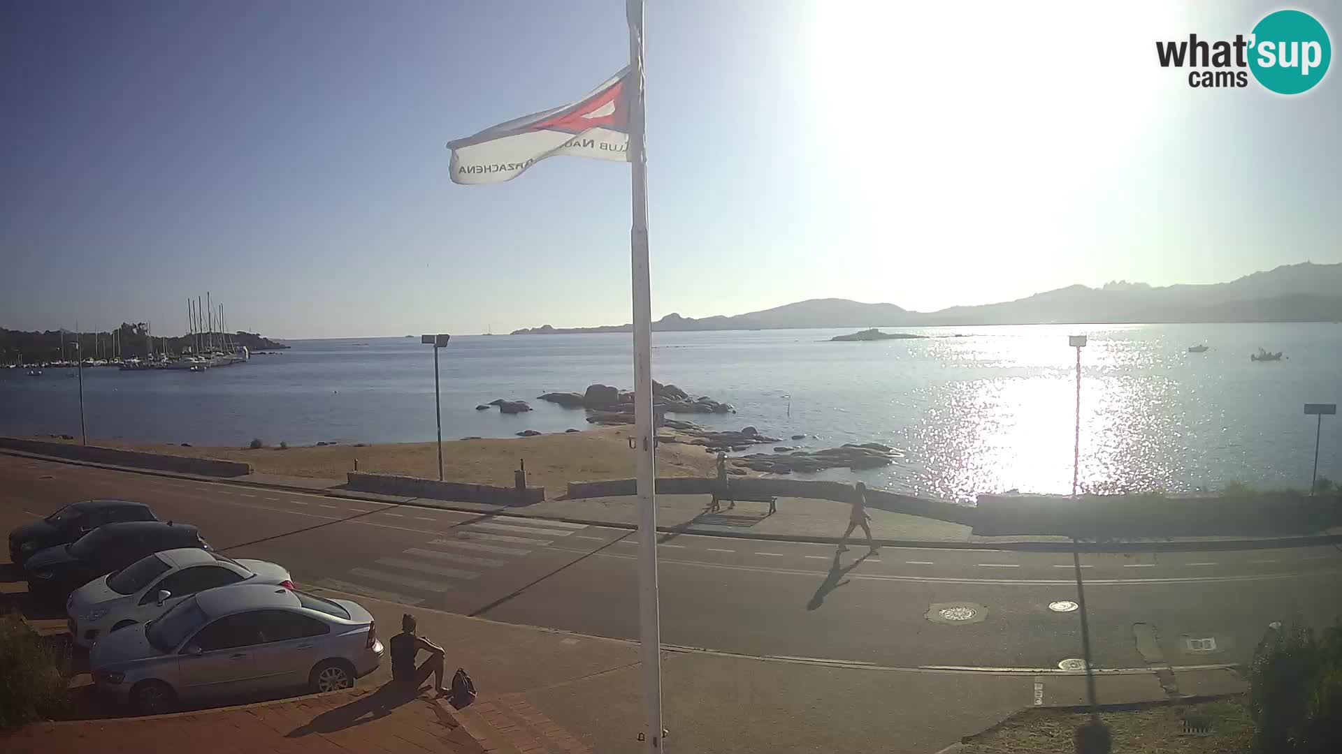 Webcam uživo Cannigione – Arzachena – Sardinija – Italija