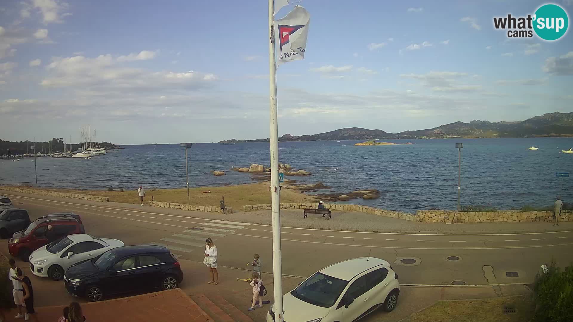 Webcam en vivo Cannigione – Arzachena – Cerdeña – Italia livecam