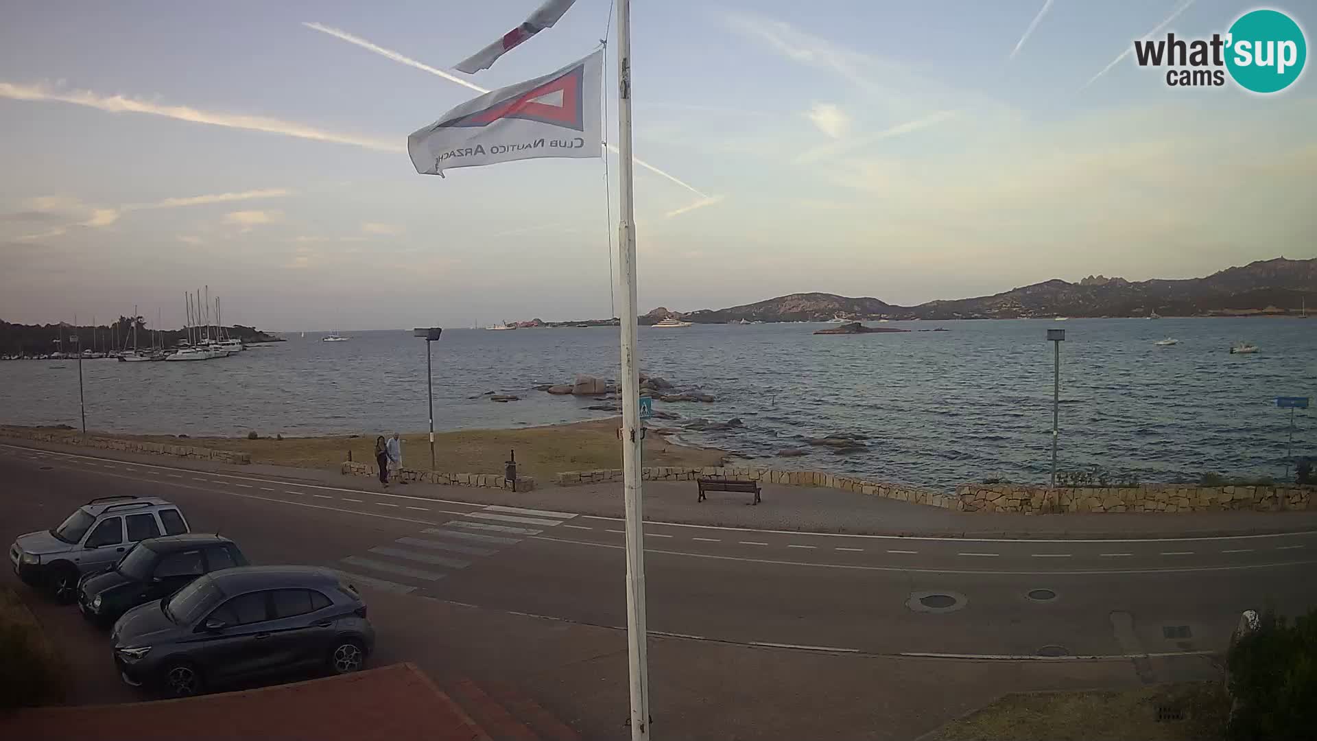 Live webcam Cannigione – Arzachena – Sardegna livecam
