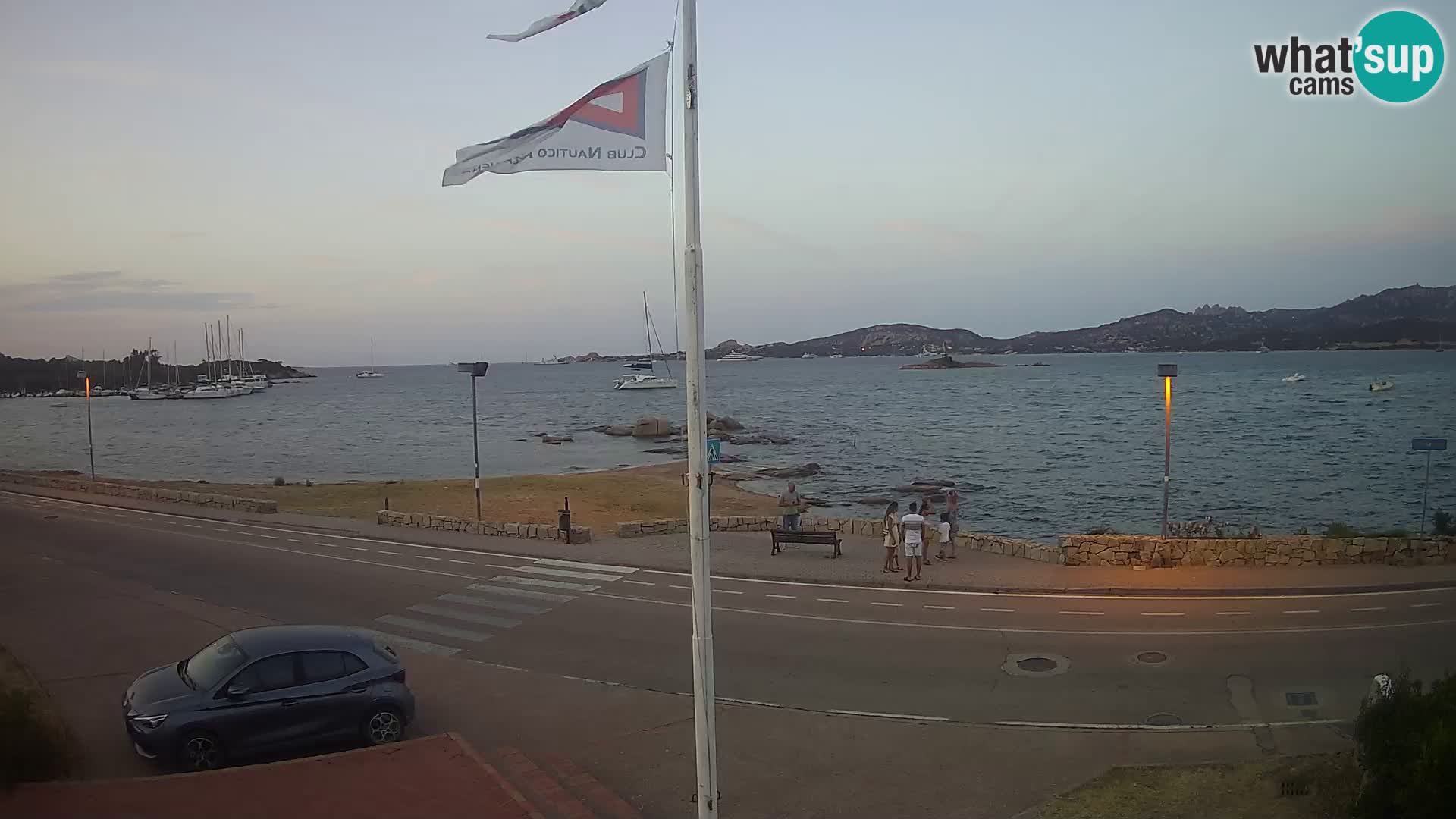 Live webcam Cannigione – Arzachena – Sardegna livecam