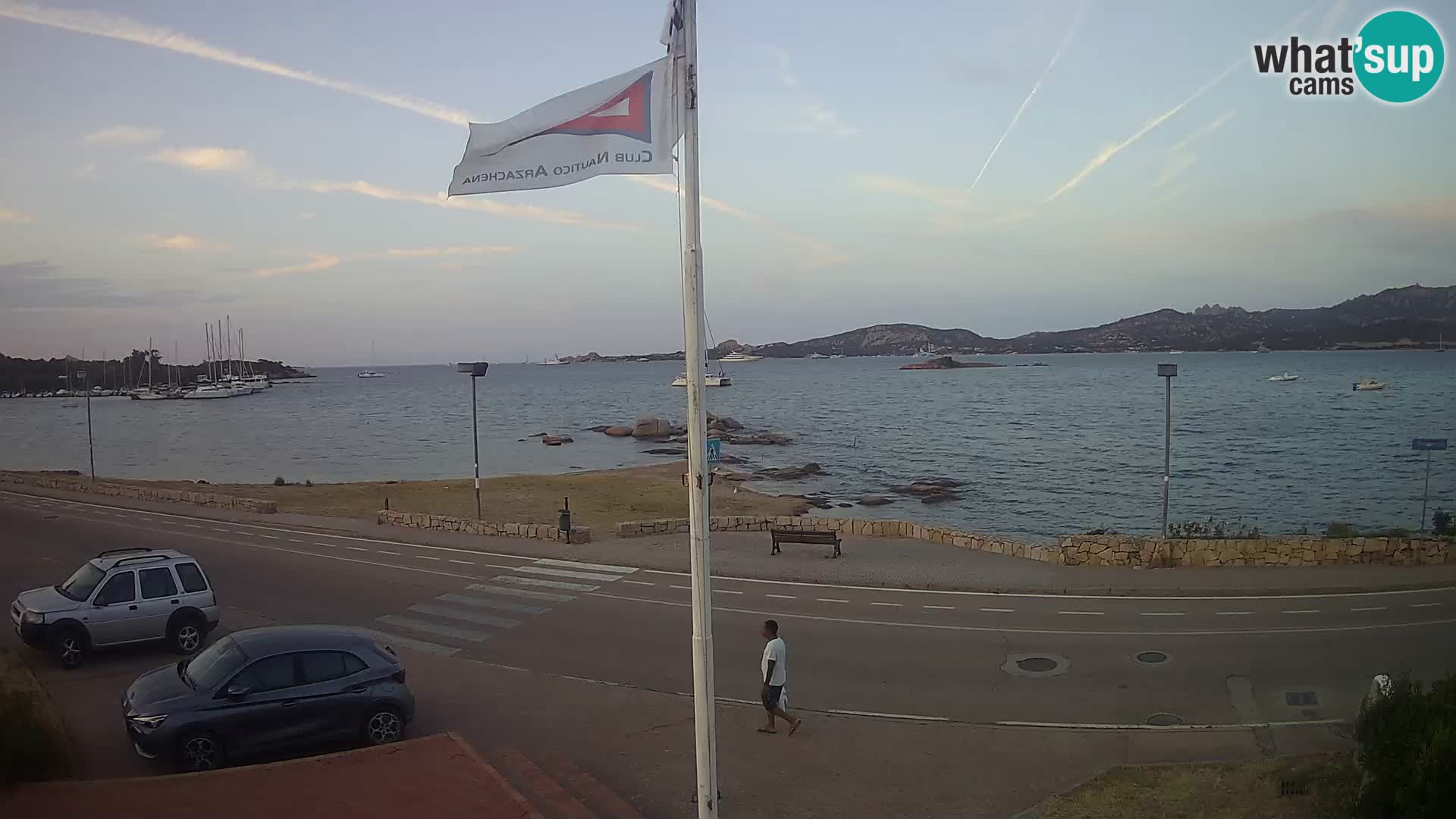 Live webcam Cannigione – Arzachena – Sardegna livecam