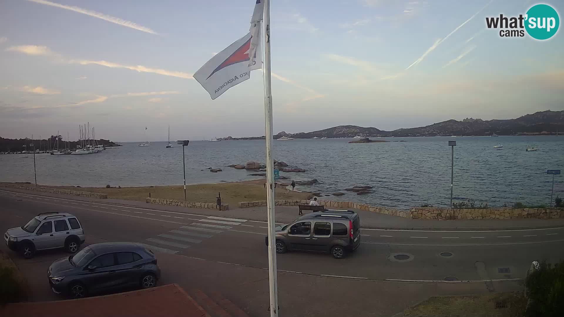 Live Webcam Cannigione – Arzachena – Sardinien – Italien livecam