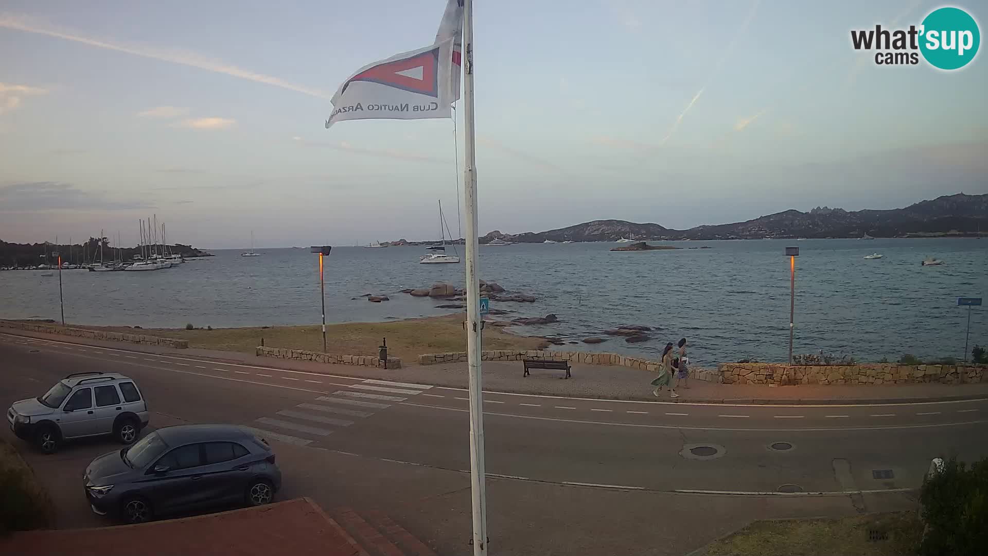Live Webcam Cannigione – Arzachena – Sardinien – Italien livecam
