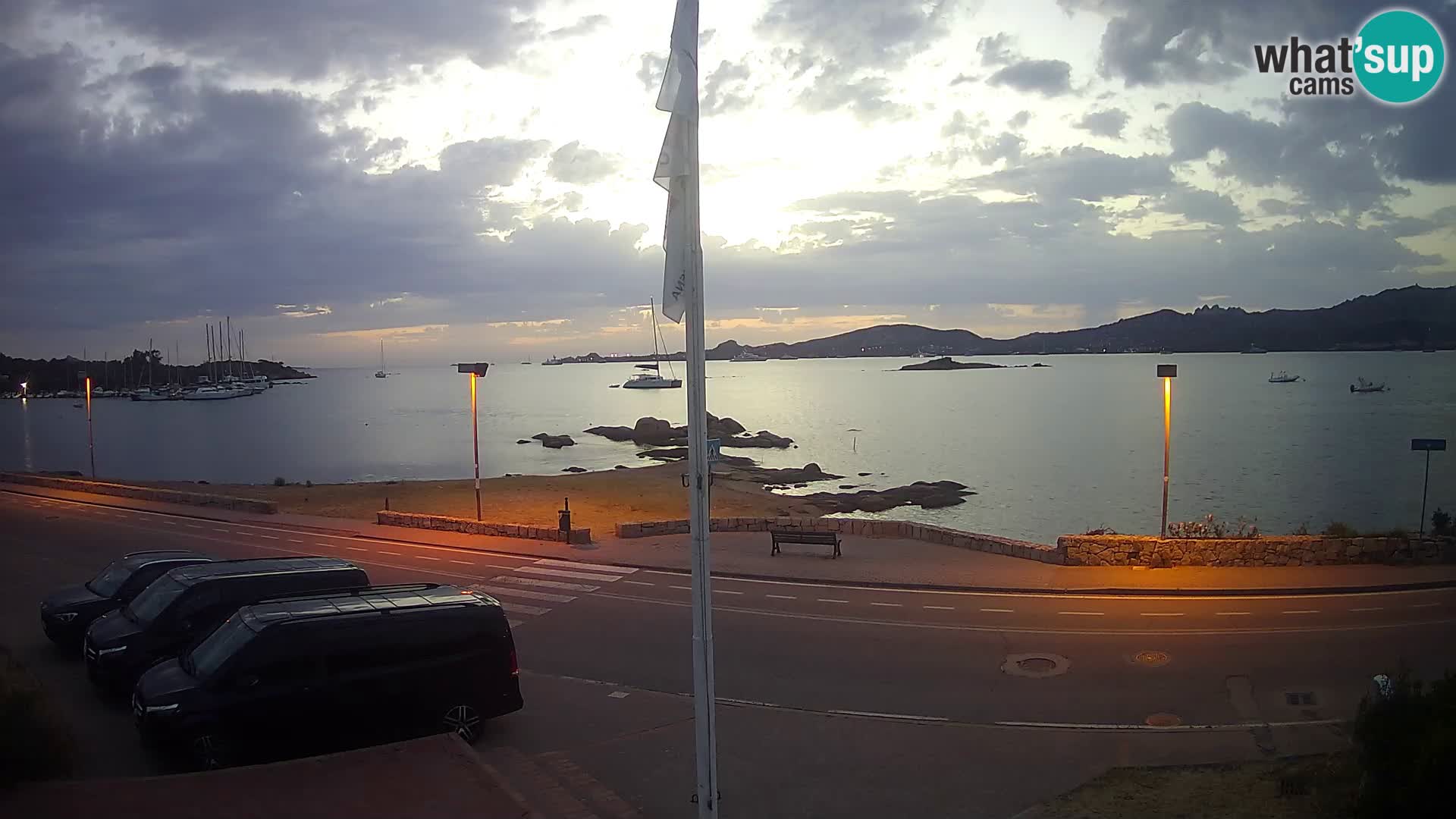 Webcam en vivo Cannigione – Arzachena – Cerdeña – Italia livecam
