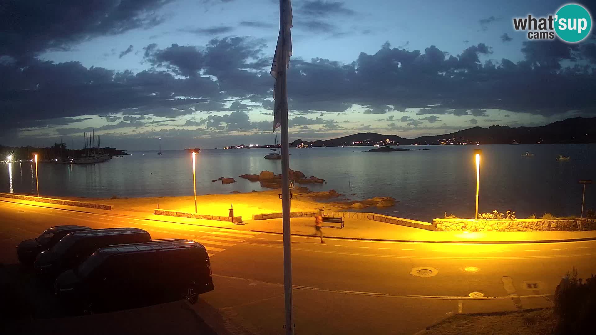 Webcam en vivo Cannigione – Arzachena – Cerdeña – Italia livecam