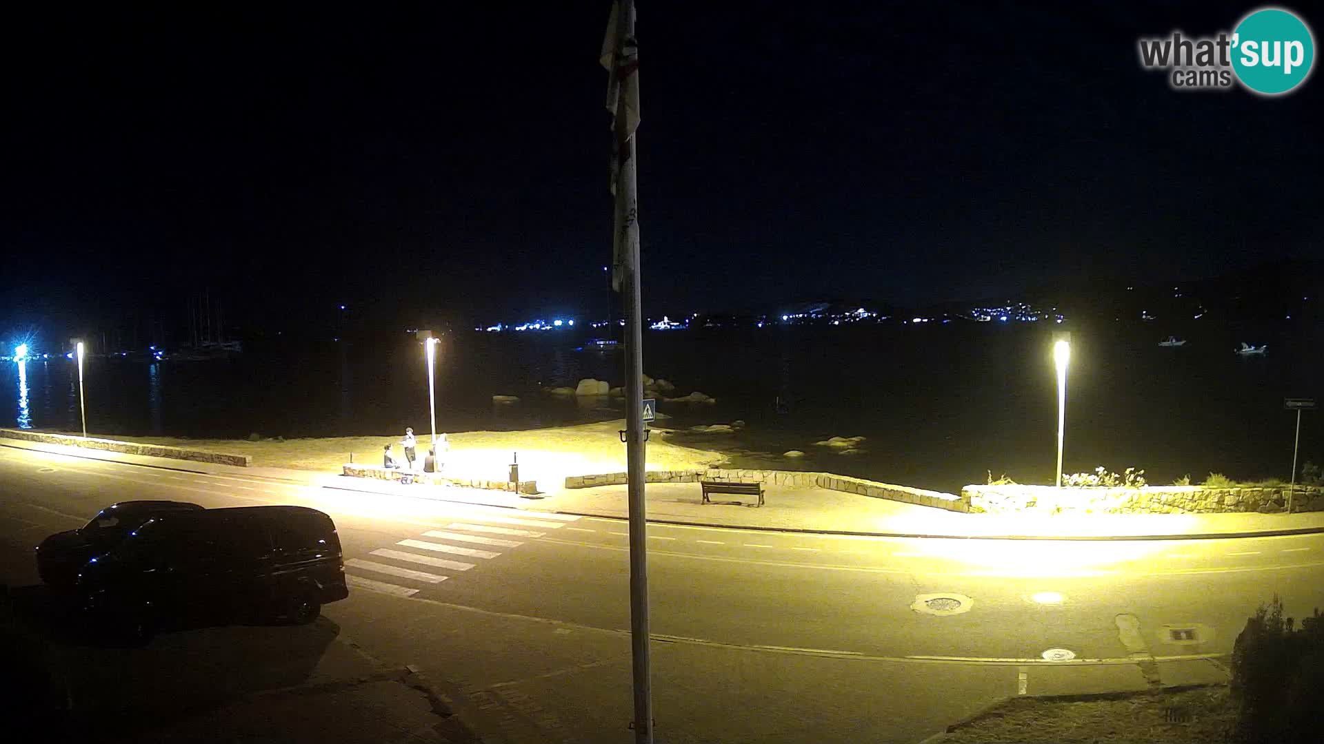 Live webcam Cannigione – Arzachena – Sardaigne – Italie livecam