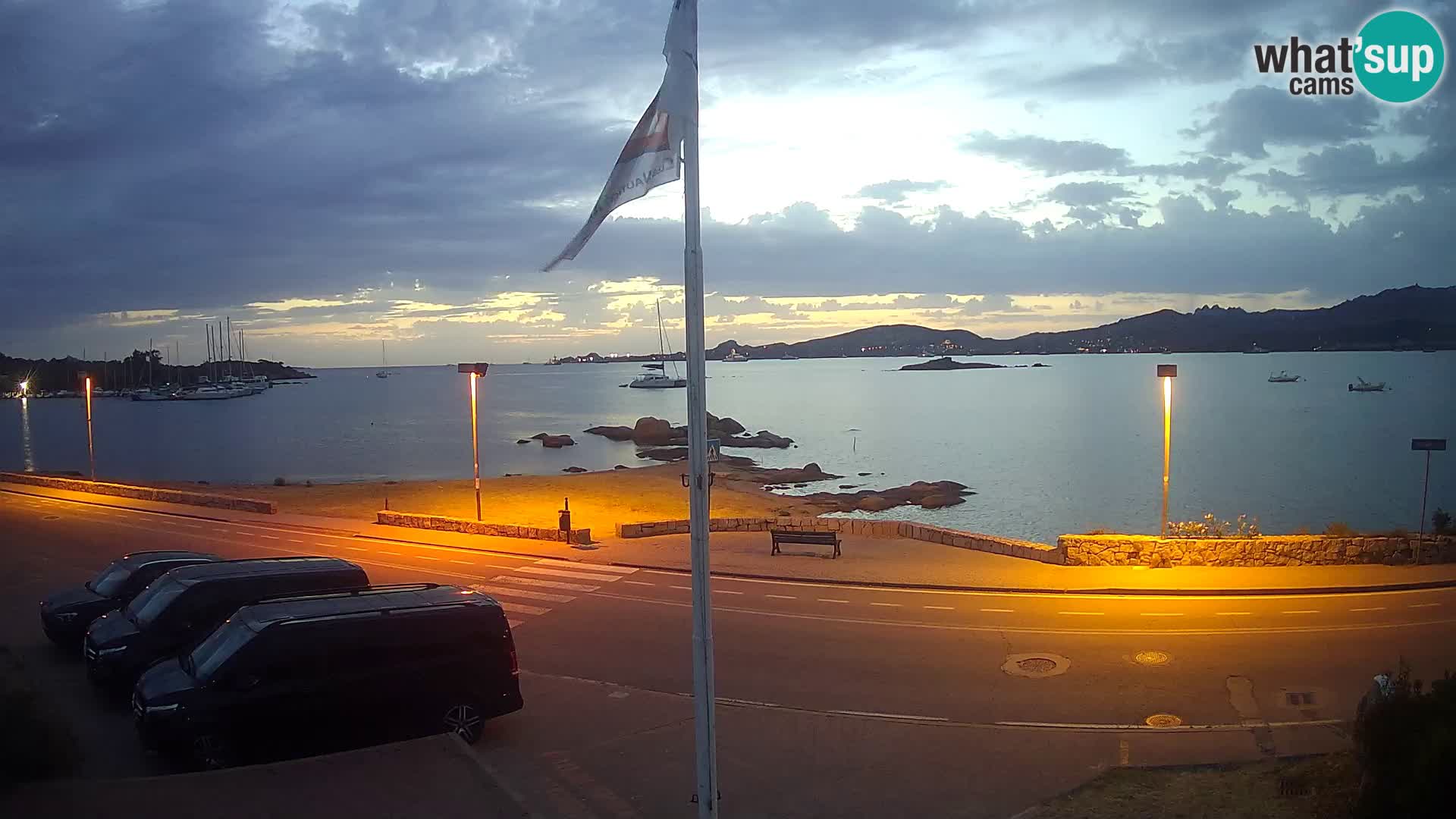 Live webcam Cannigione – Arzachena – Sardegna livecam
