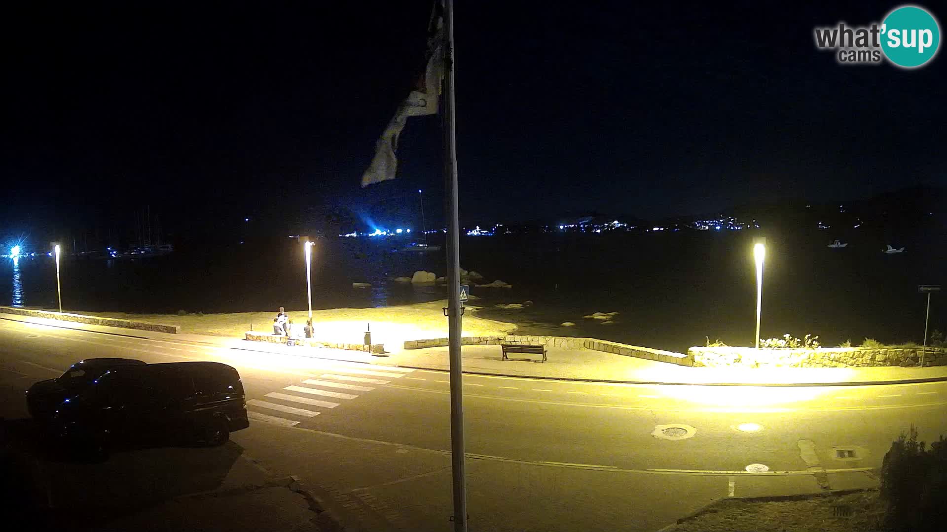 Live webcam Cannigione – Arzachena – Sardaigne – Italie livecam