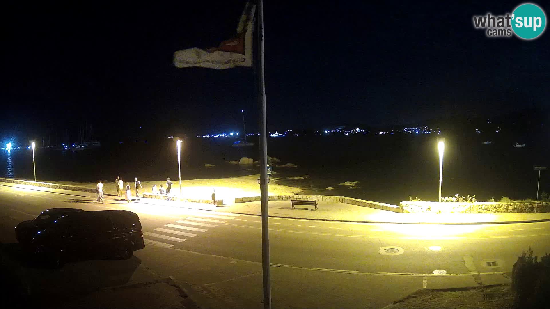 Live webcam Cannigione – Arzachena – Sardaigne – Italie livecam