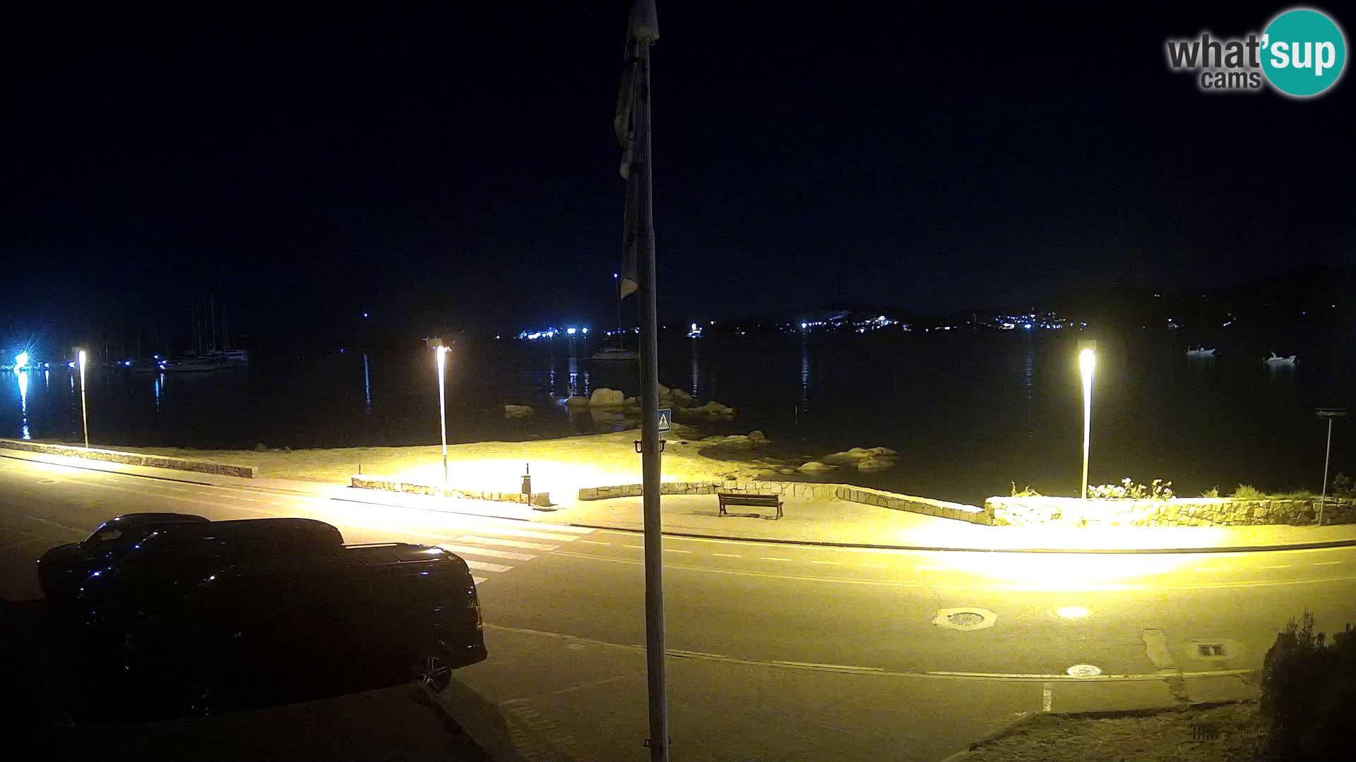 Live webcam Cannigione – Arzachena – Sardinia – Italy livecam