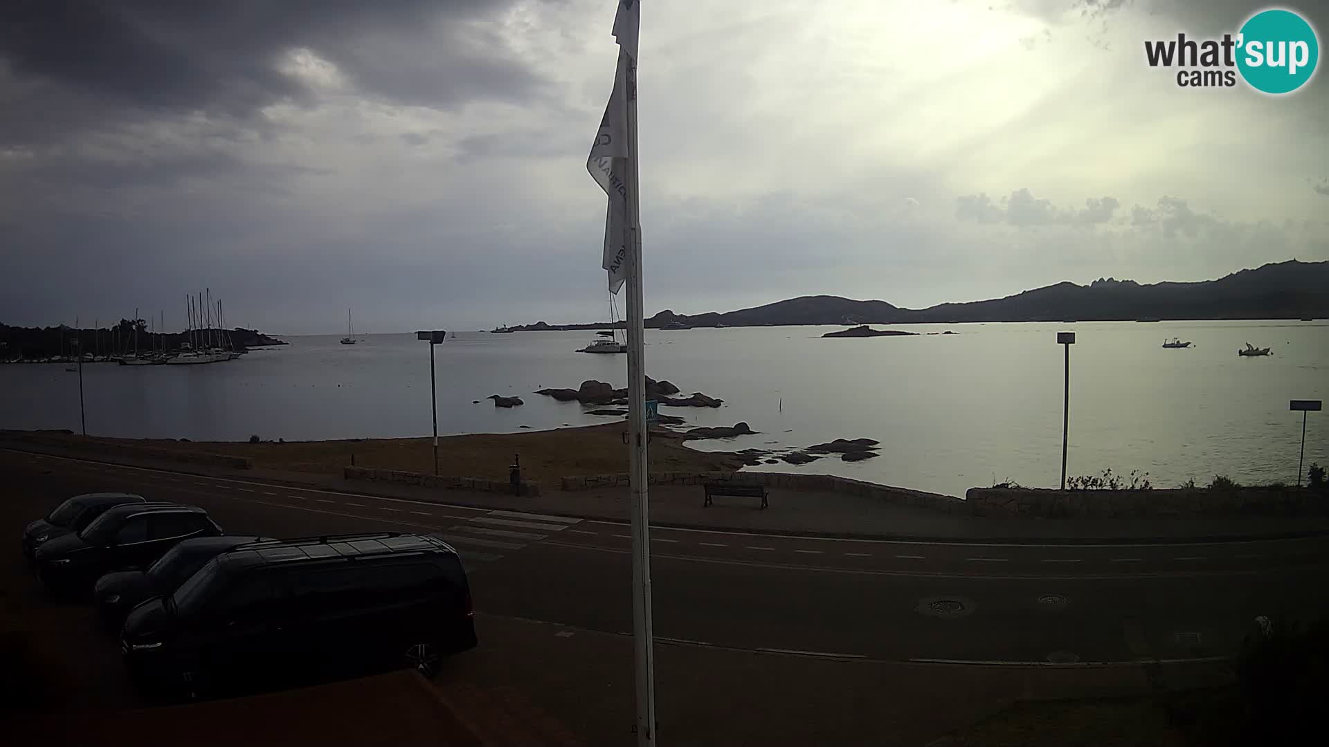 Live webcam Cannigione – Arzachena – Sardaigne – Italie livecam