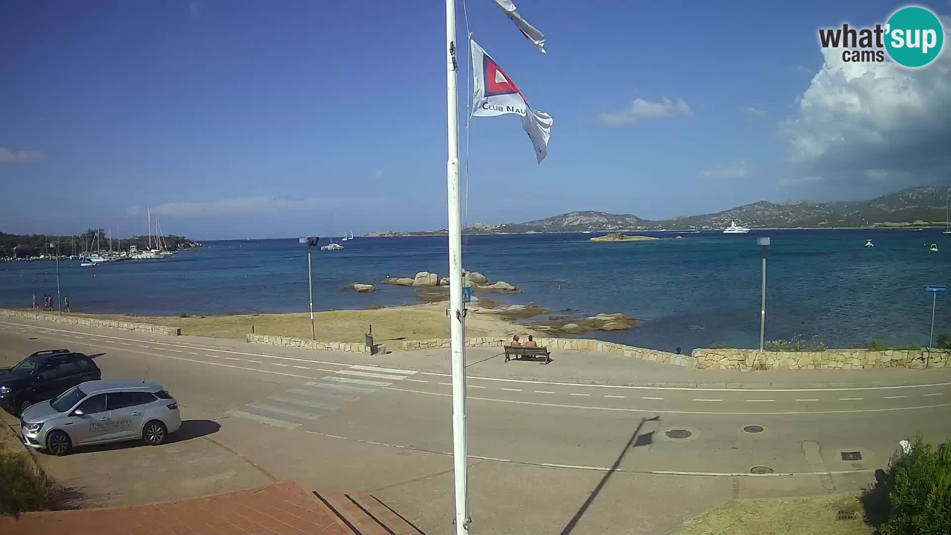 Webcam uživo Cannigione – Arzachena – Sardinija – Italija