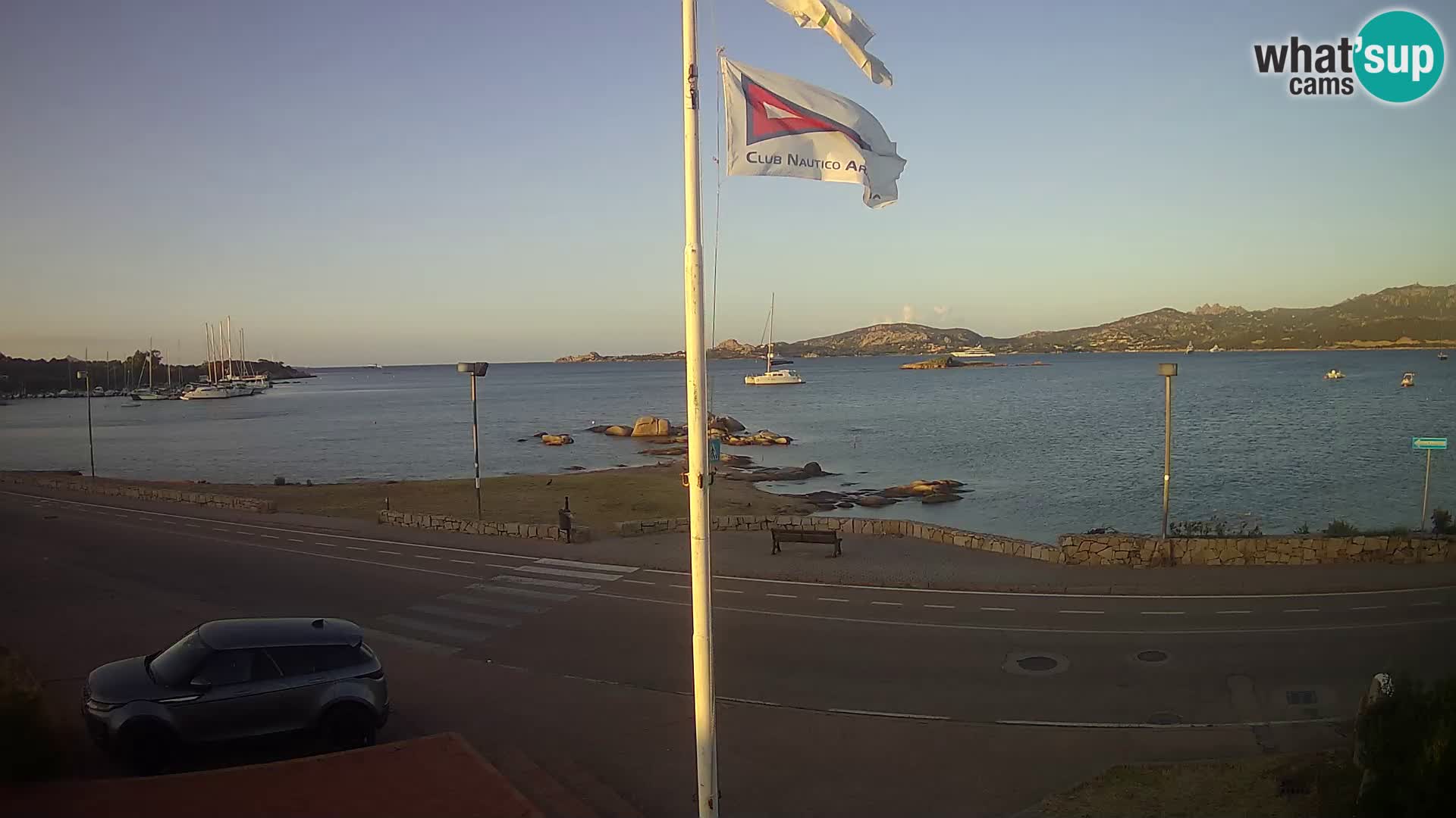 Webcam en vivo Cannigione – Arzachena – Cerdeña – Italia livecam