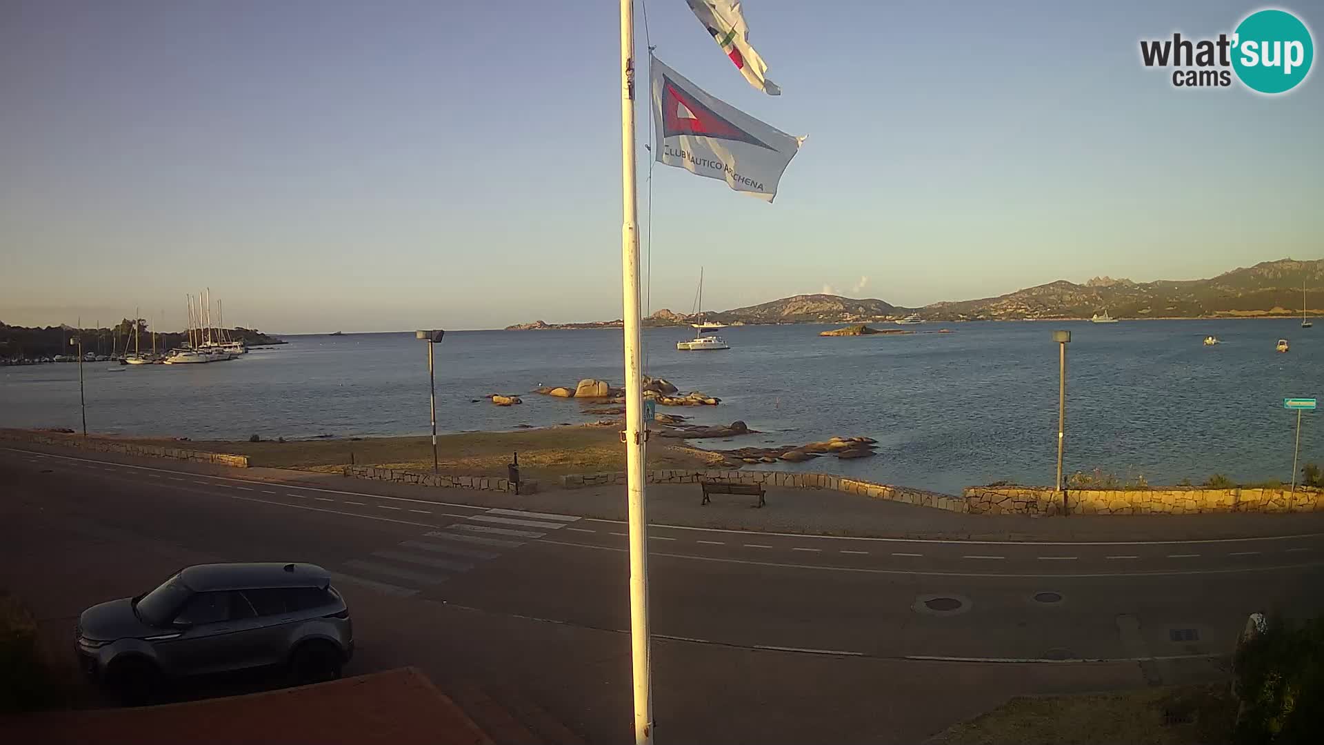 Live webcam Cannigione – Arzachena – Sardegna livecam