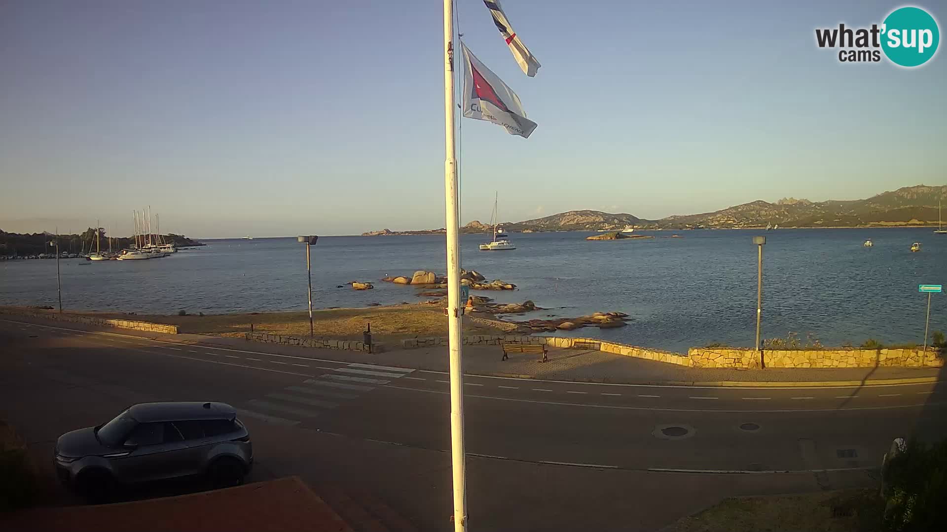 Live webcam Cannigione – Arzachena – Sardaigne – Italie livecam