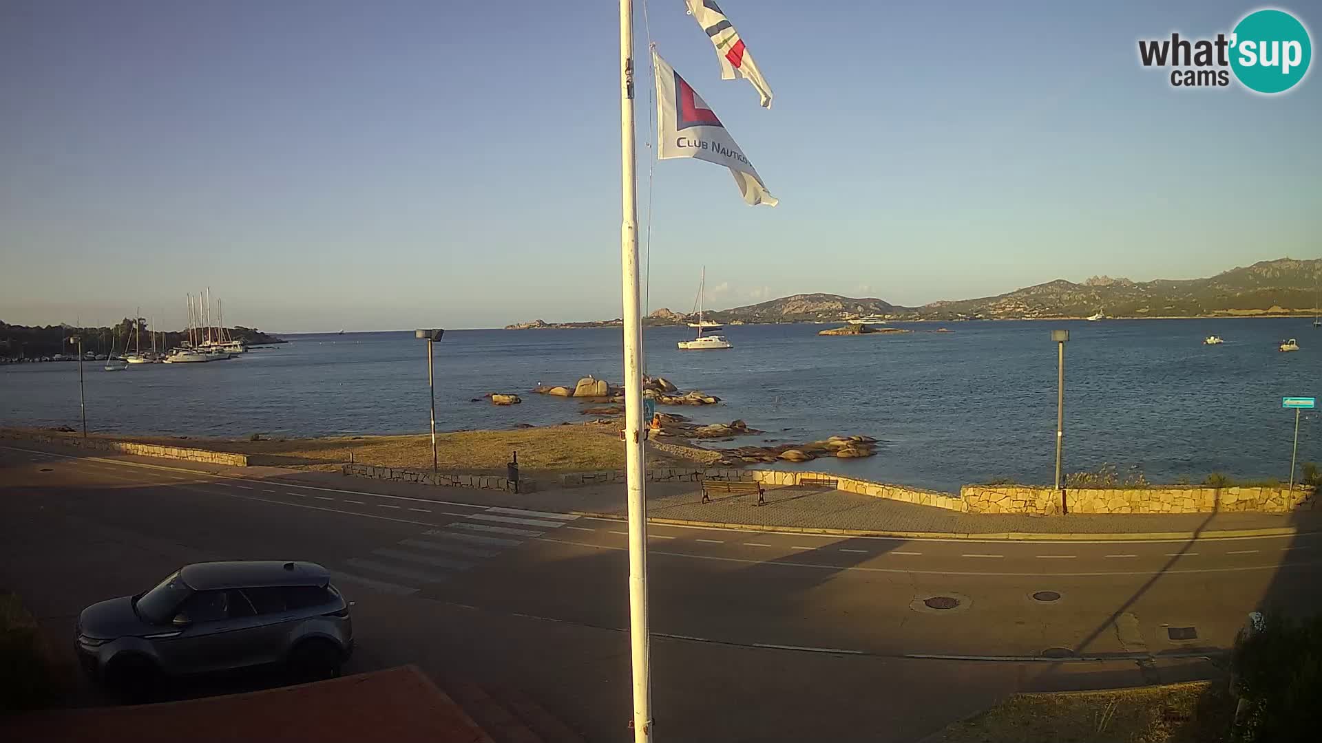 Live webcam Cannigione – Arzachena – Sardaigne – Italie livecam