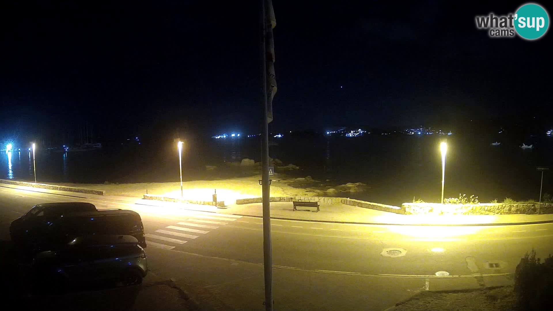 Live webcam Cannigione – Arzachena – Sardaigne – Italie livecam