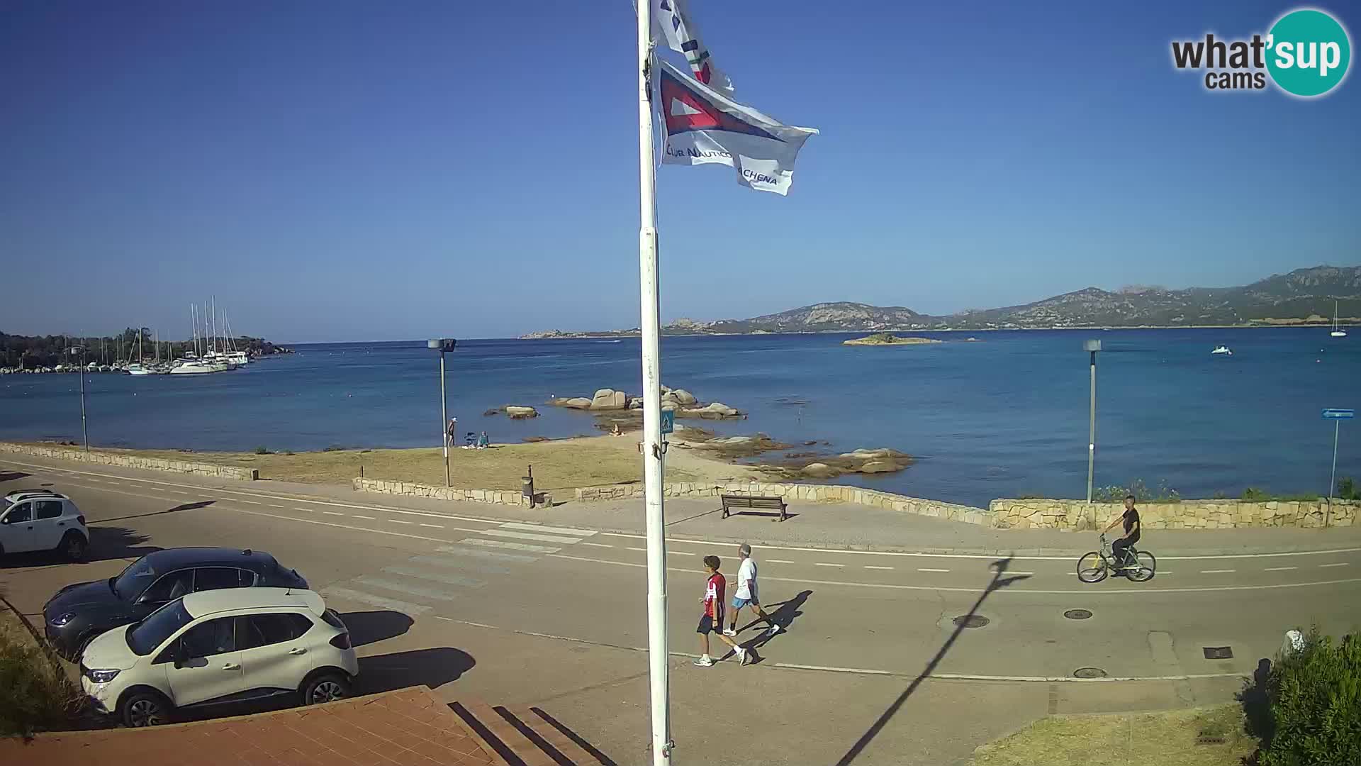 Live Webcam Cannigione – Arzachena – Sardinien – Italien livecam