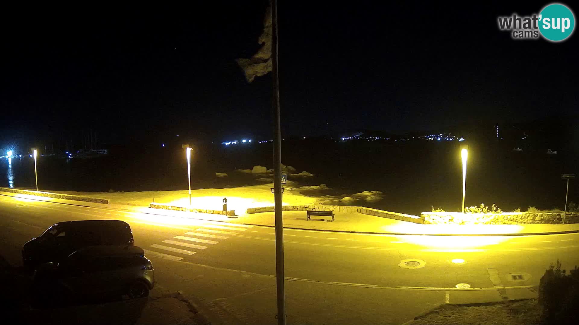 Live webcam Cannigione – Arzachena – Sardinia – Italy livecam