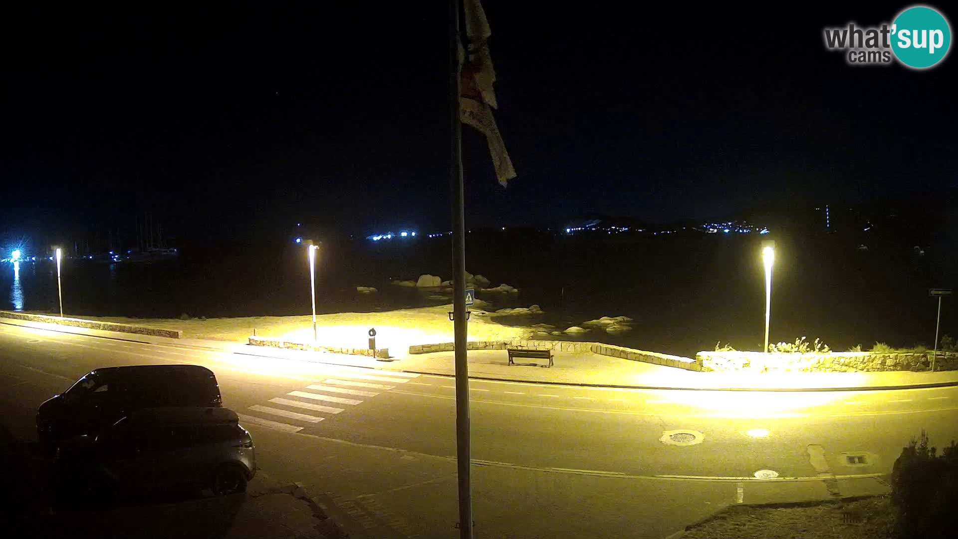 Webcam uživo Cannigione – Arzachena – Sardinija – Italija