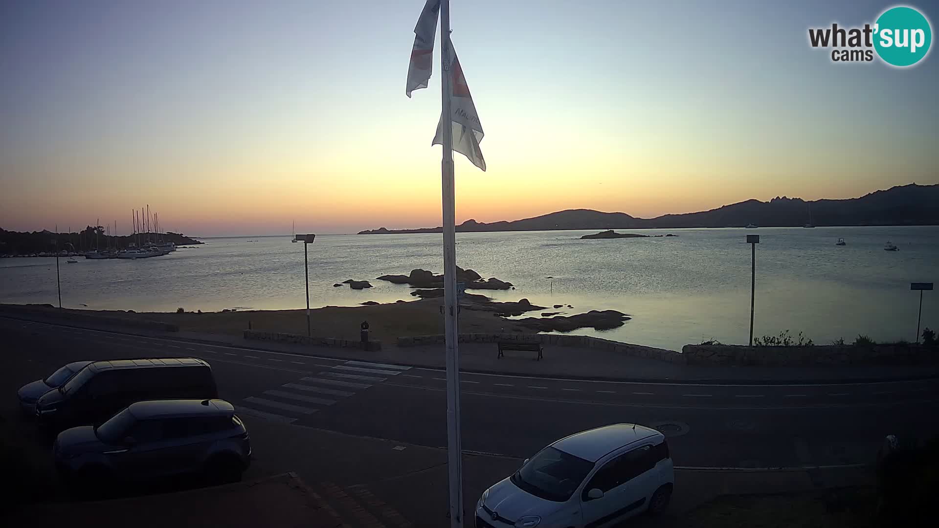 Webcam uživo Cannigione – Arzachena – Sardinija – Italija