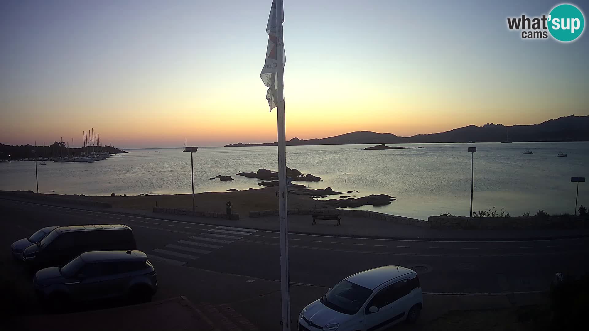 Webcam uživo Cannigione – Arzachena – Sardinija – Italija