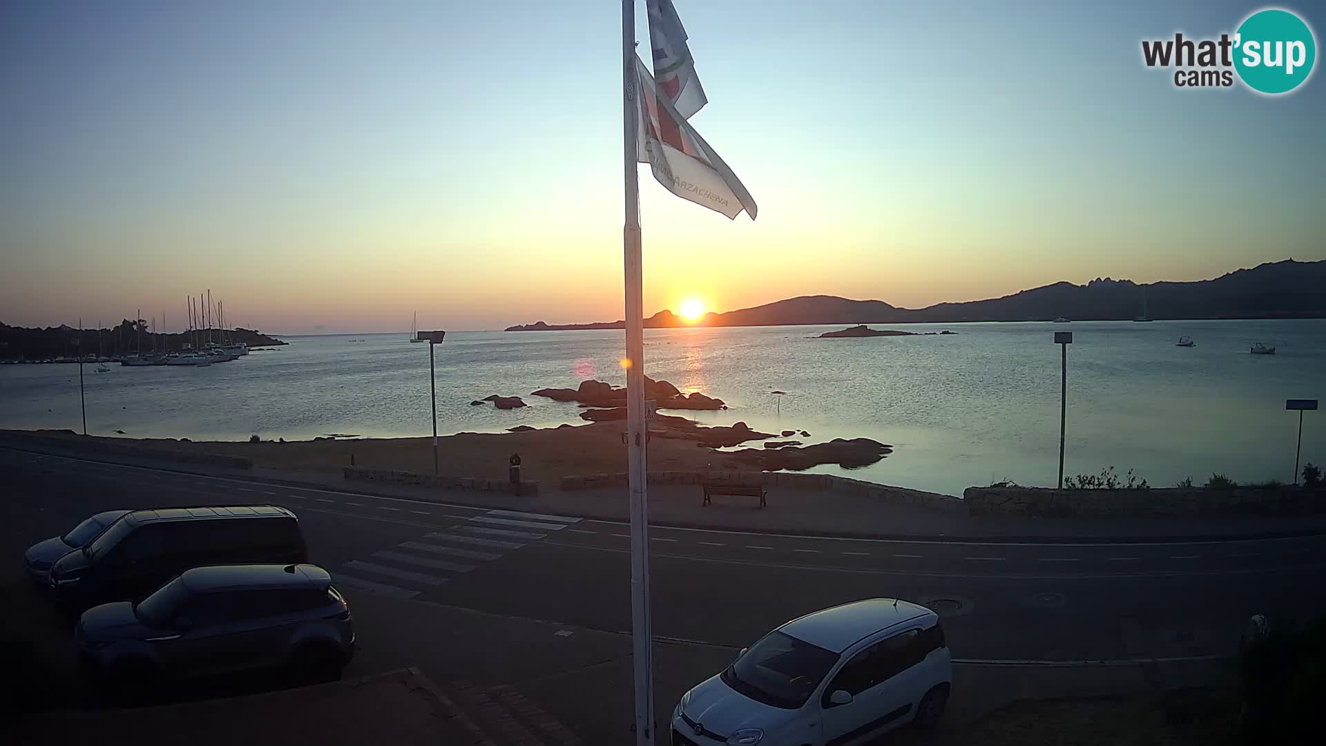 Live Webcam Cannigione – Arzachena – Sardinien – Italien livecam