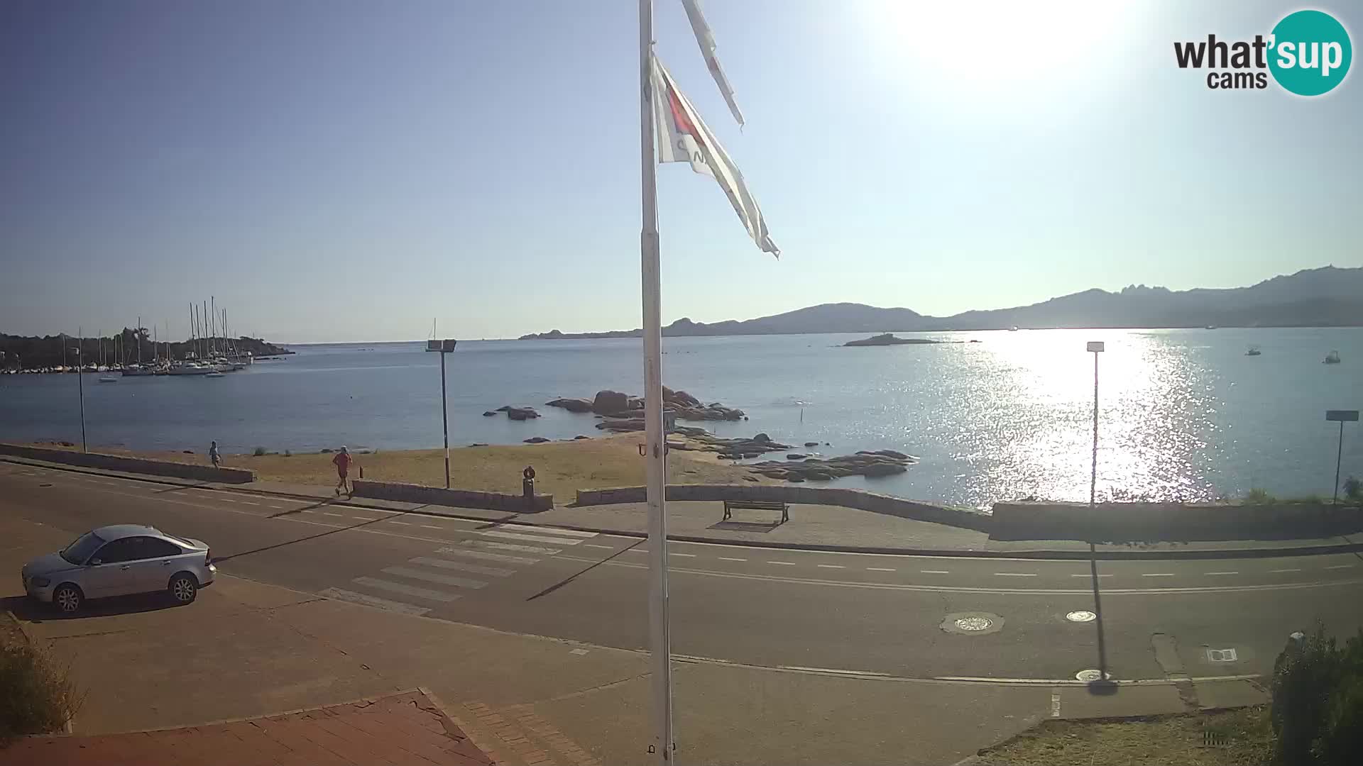 Live webcam Cannigione – Arzachena – Sardaigne – Italie livecam