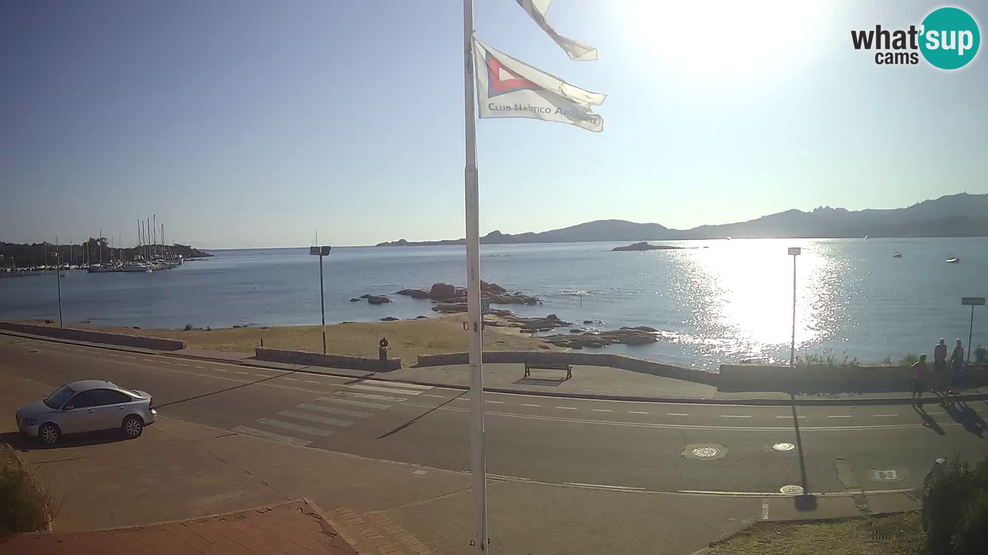 Live webcam Cannigione – Arzachena – Sardaigne – Italie livecam