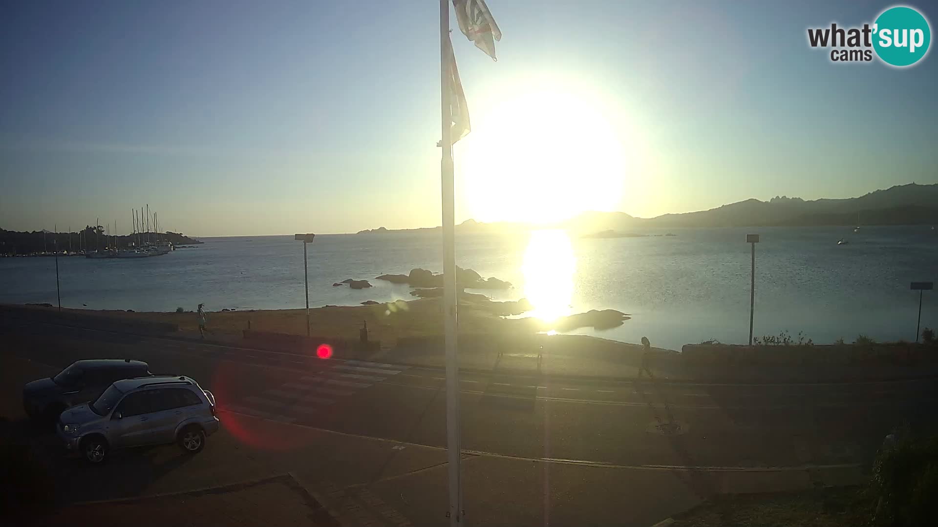 Live webcam Cannigione – Arzachena – Sardinia – Italy livecam