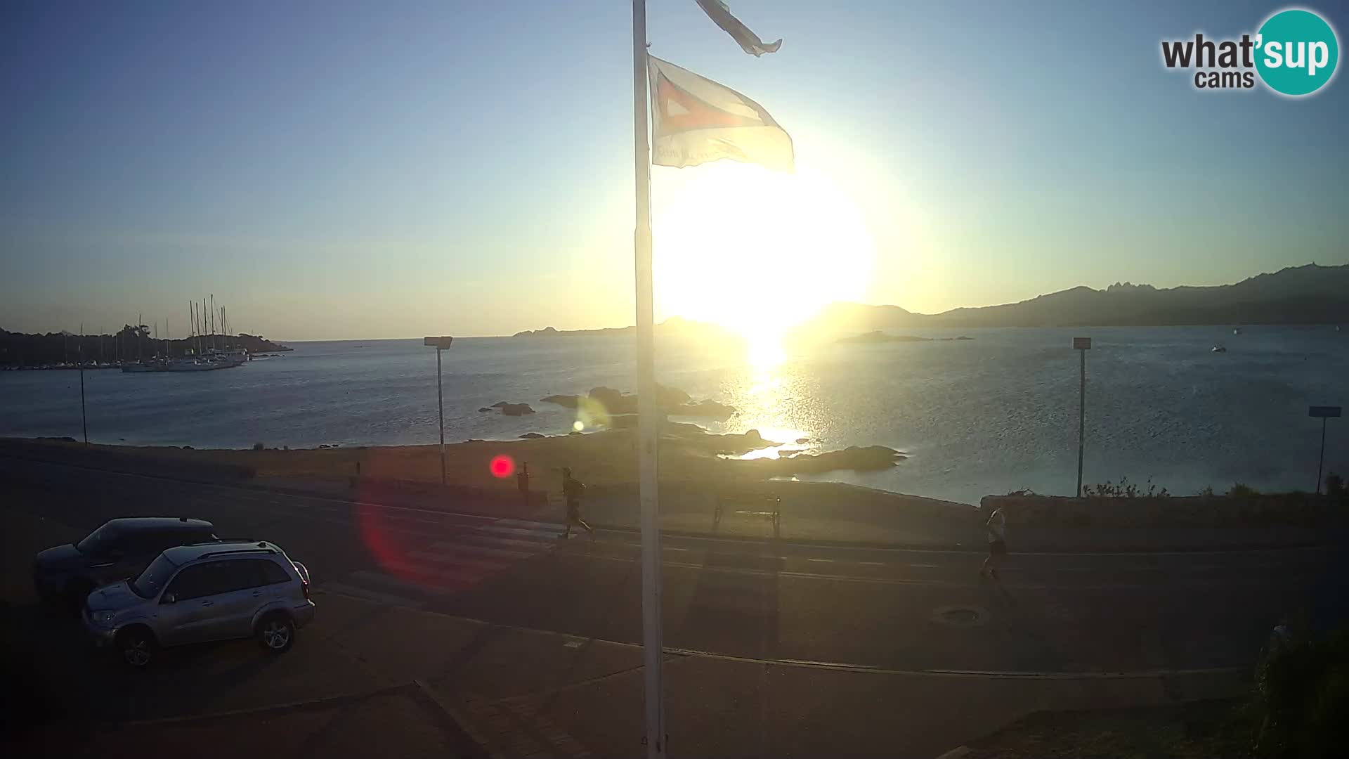 Live webcam Cannigione – Arzachena – Sardegna livecam