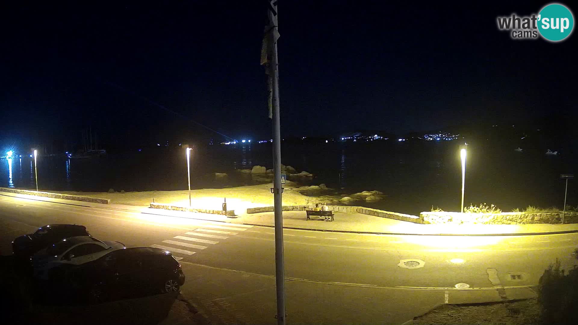 Live webcam Cannigione – Arzachena – Sardaigne – Italie livecam