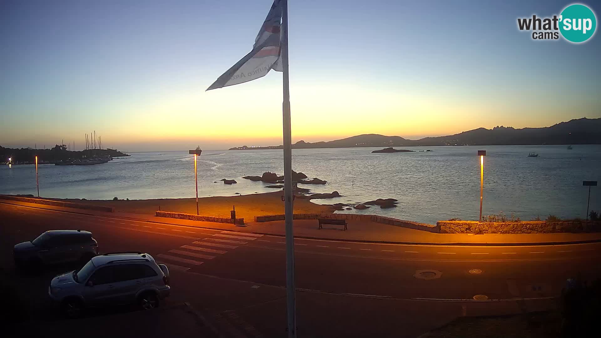 Webcam en vivo Cannigione – Arzachena – Cerdeña – Italia livecam