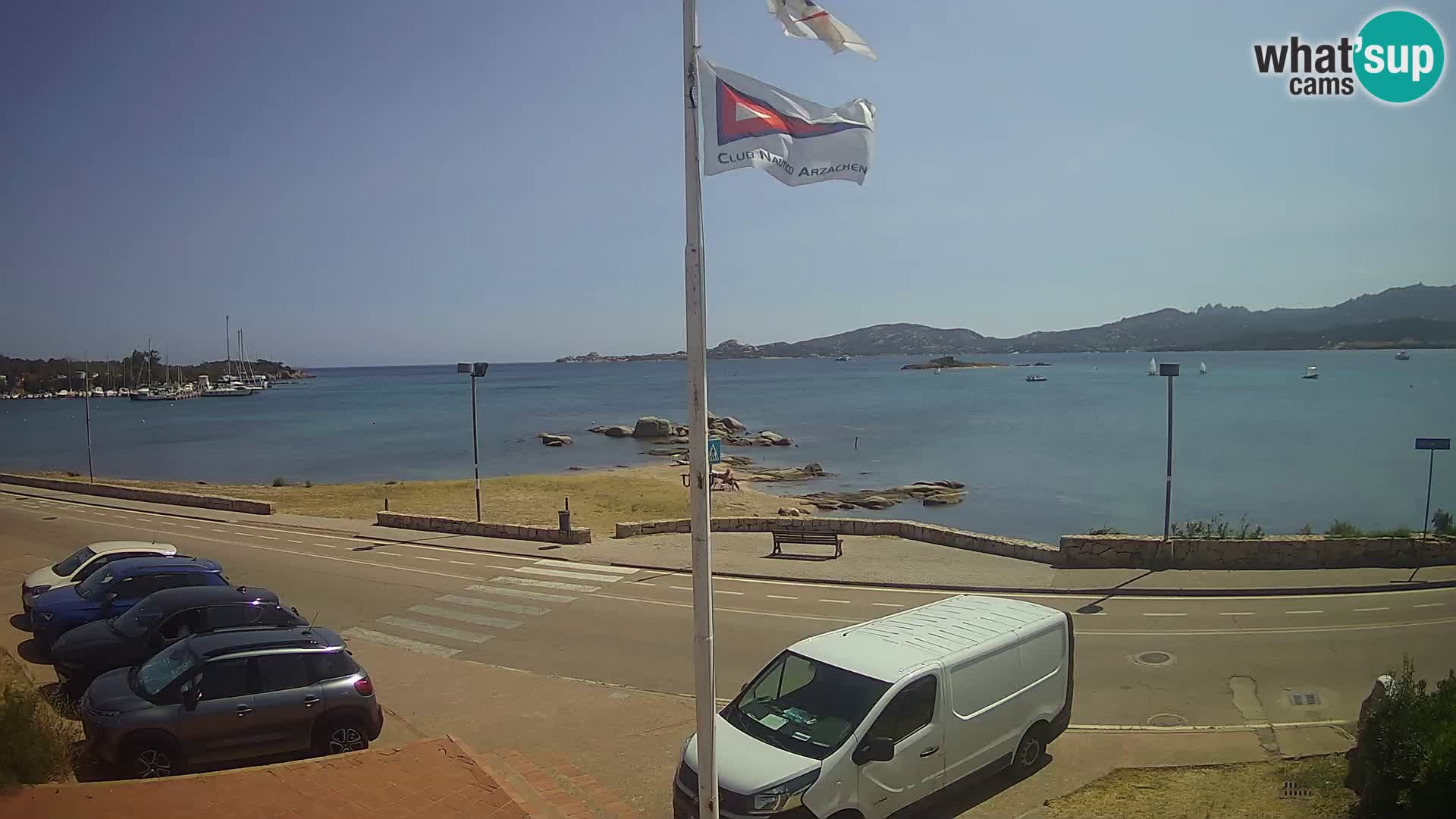 Live webcam Cannigione – Arzachena – Sardegna livecam