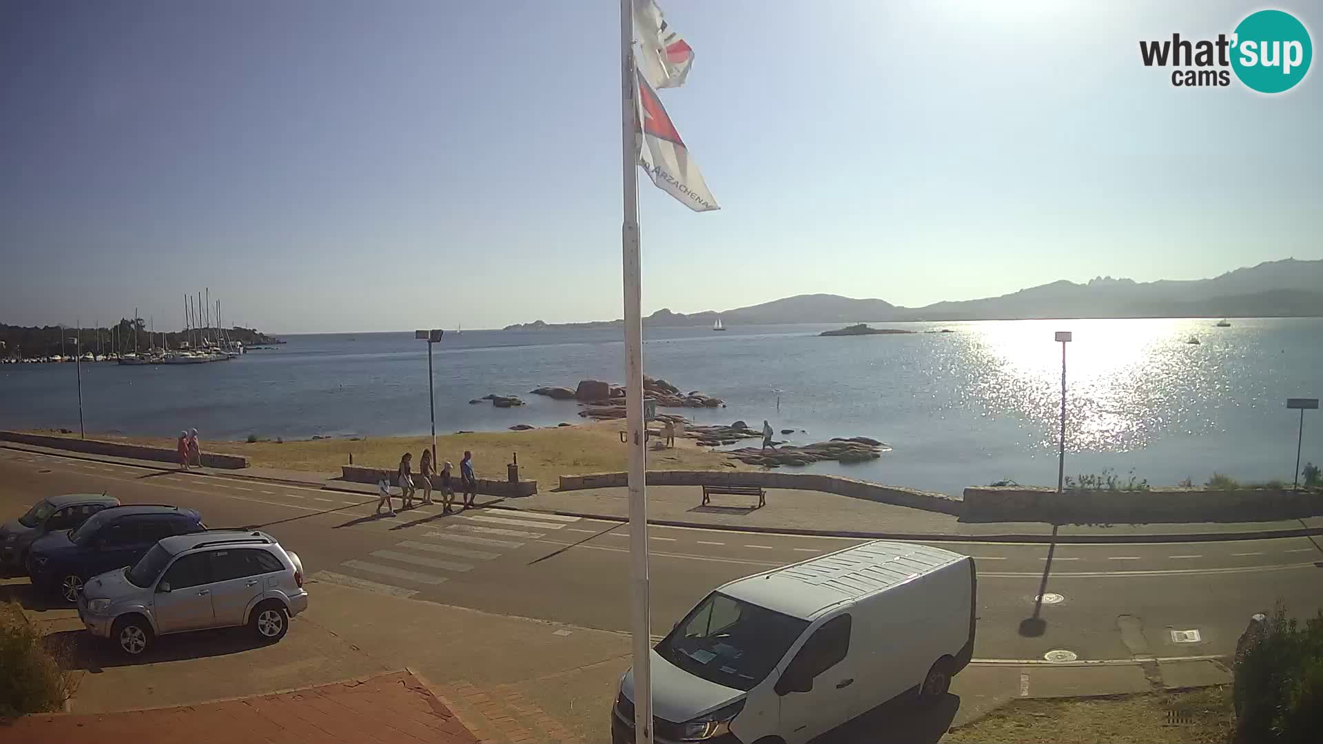 Live Webcam Cannigione – Arzachena – Sardinien – Italien livecam