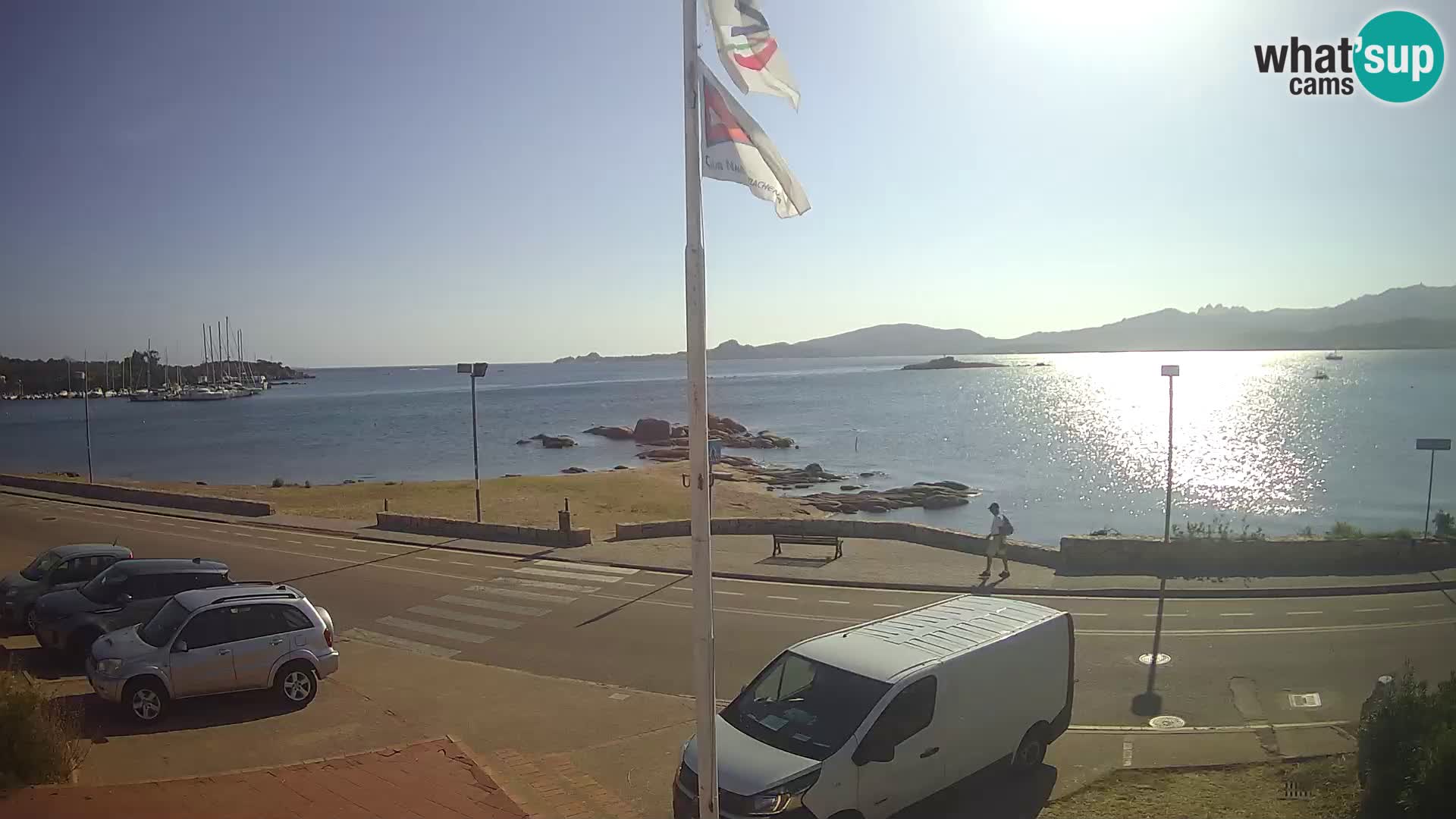 Live webcam Cannigione – Arzachena – Sardegna livecam