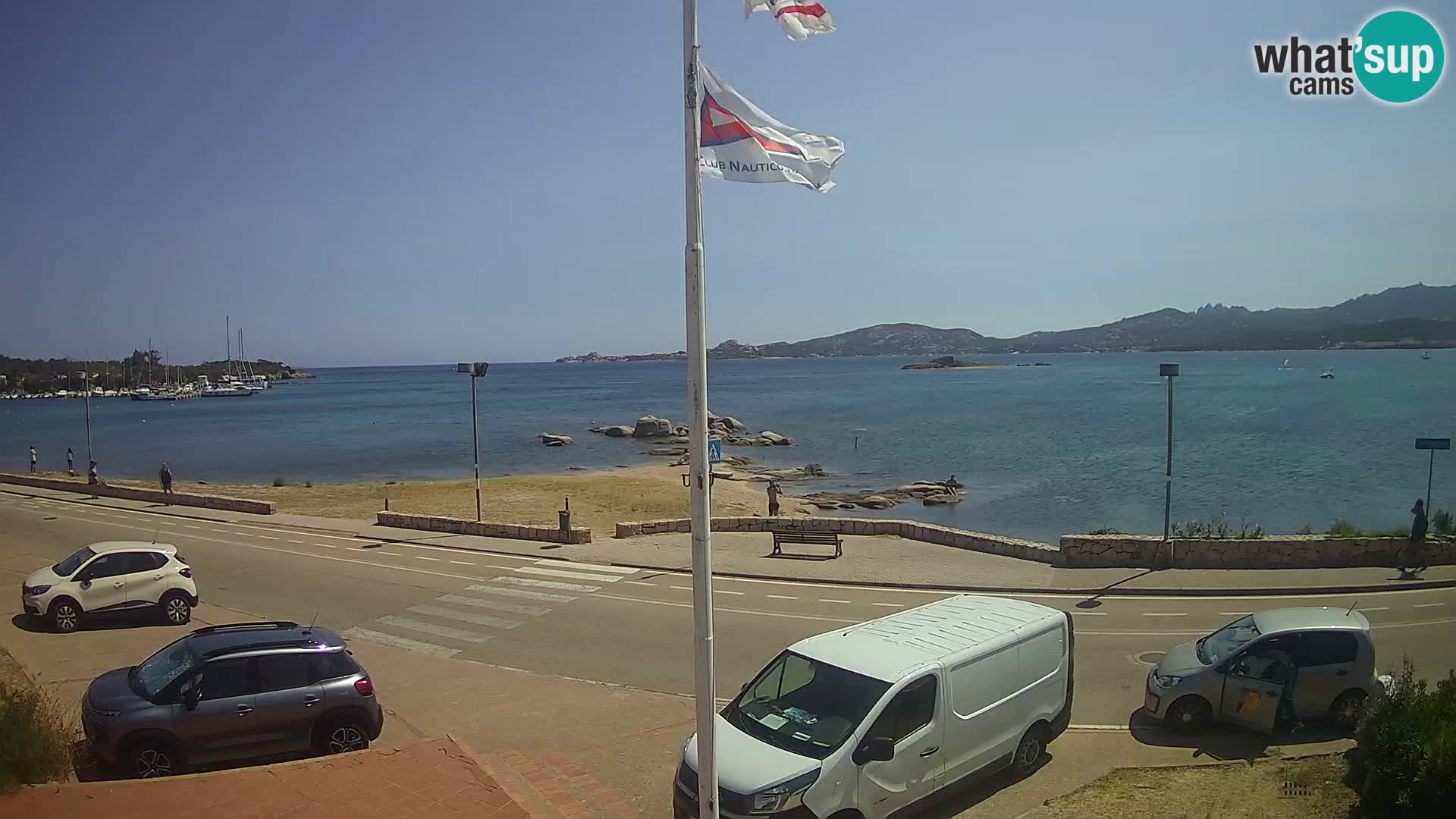 Webcam en vivo Cannigione – Arzachena – Cerdeña – Italia livecam