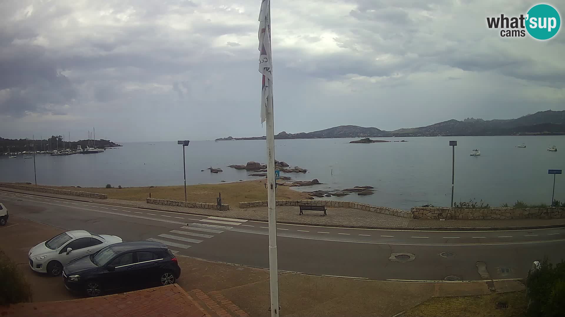 Live webcam Cannigione – Arzachena – Sardaigne – Italie livecam