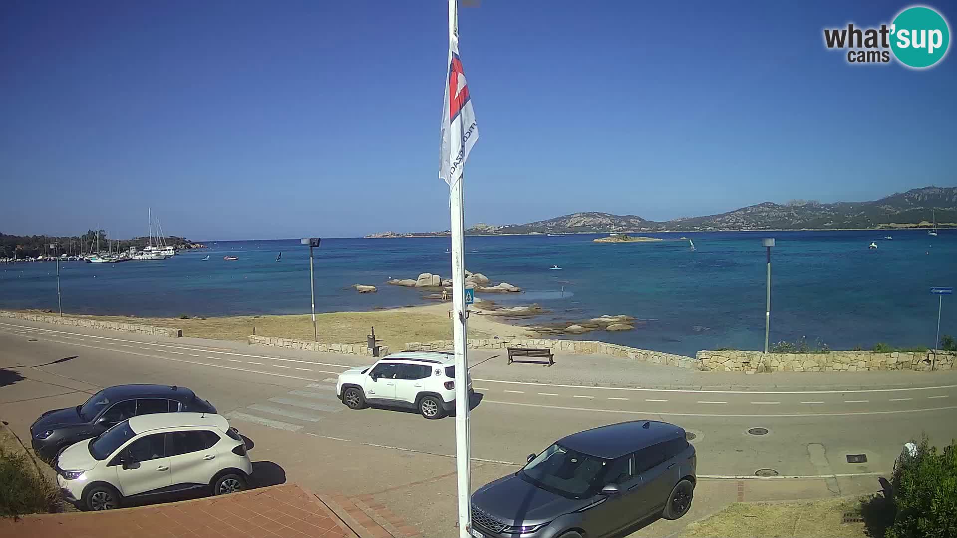 Webcam uživo Cannigione – Arzachena – Sardinija – Italija