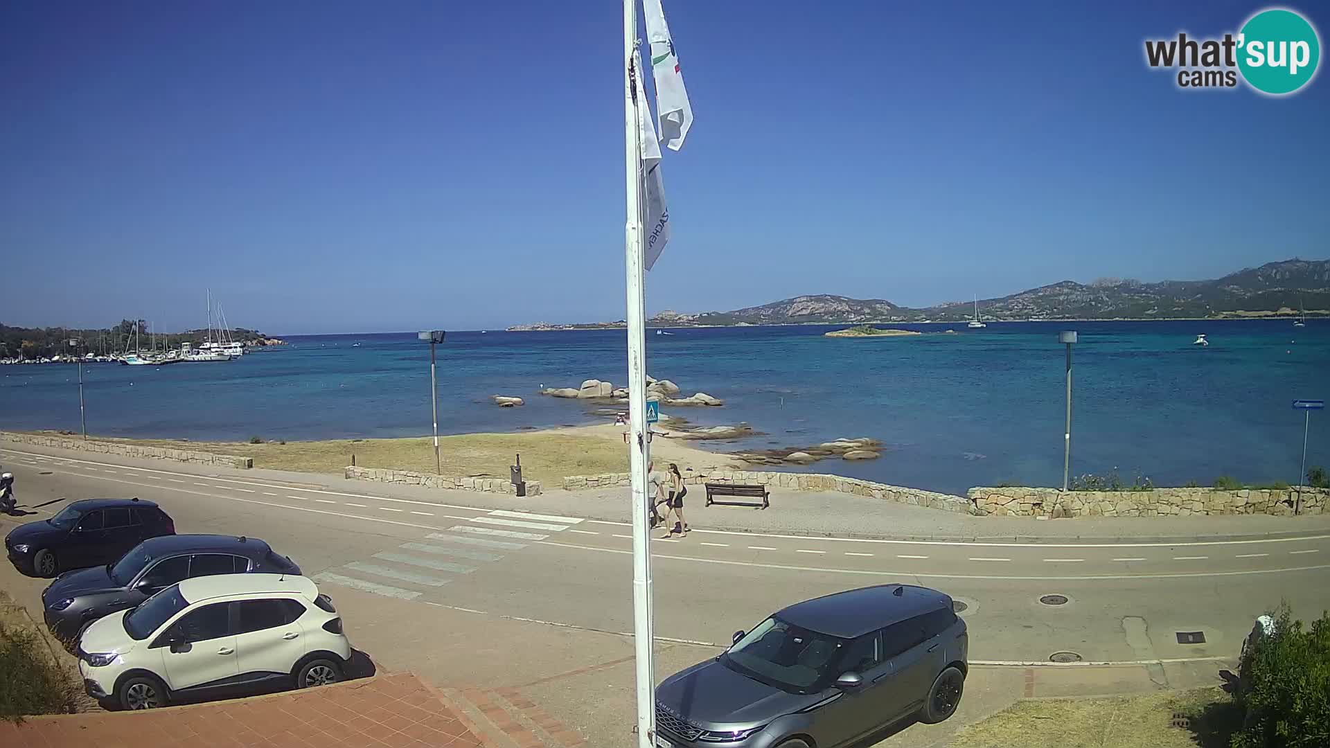 Live webcam Cannigione – Arzachena – Sardinia – Italy livecam