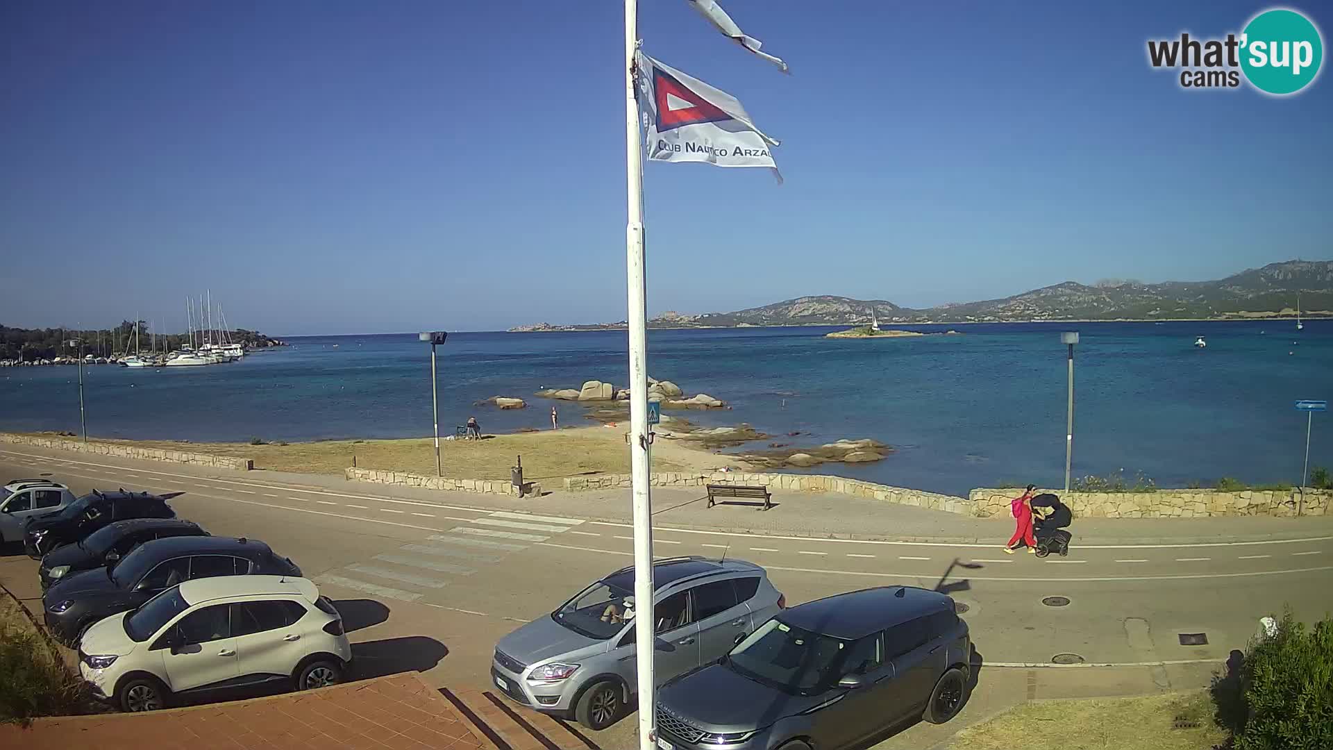 Live webcam Cannigione – Arzachena – Sardegna livecam