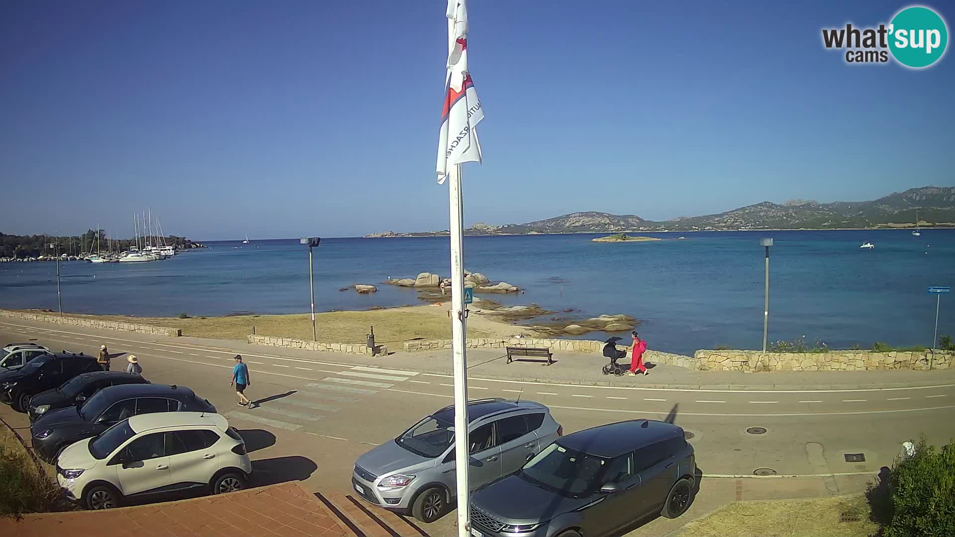 Live webcam Cannigione – Arzachena – Sardegna livecam
