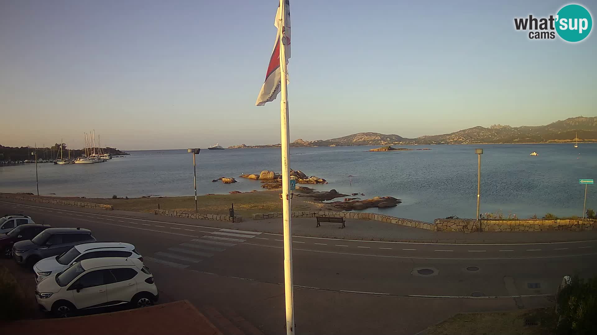 Webcam en vivo Cannigione – Arzachena – Cerdeña – Italia livecam